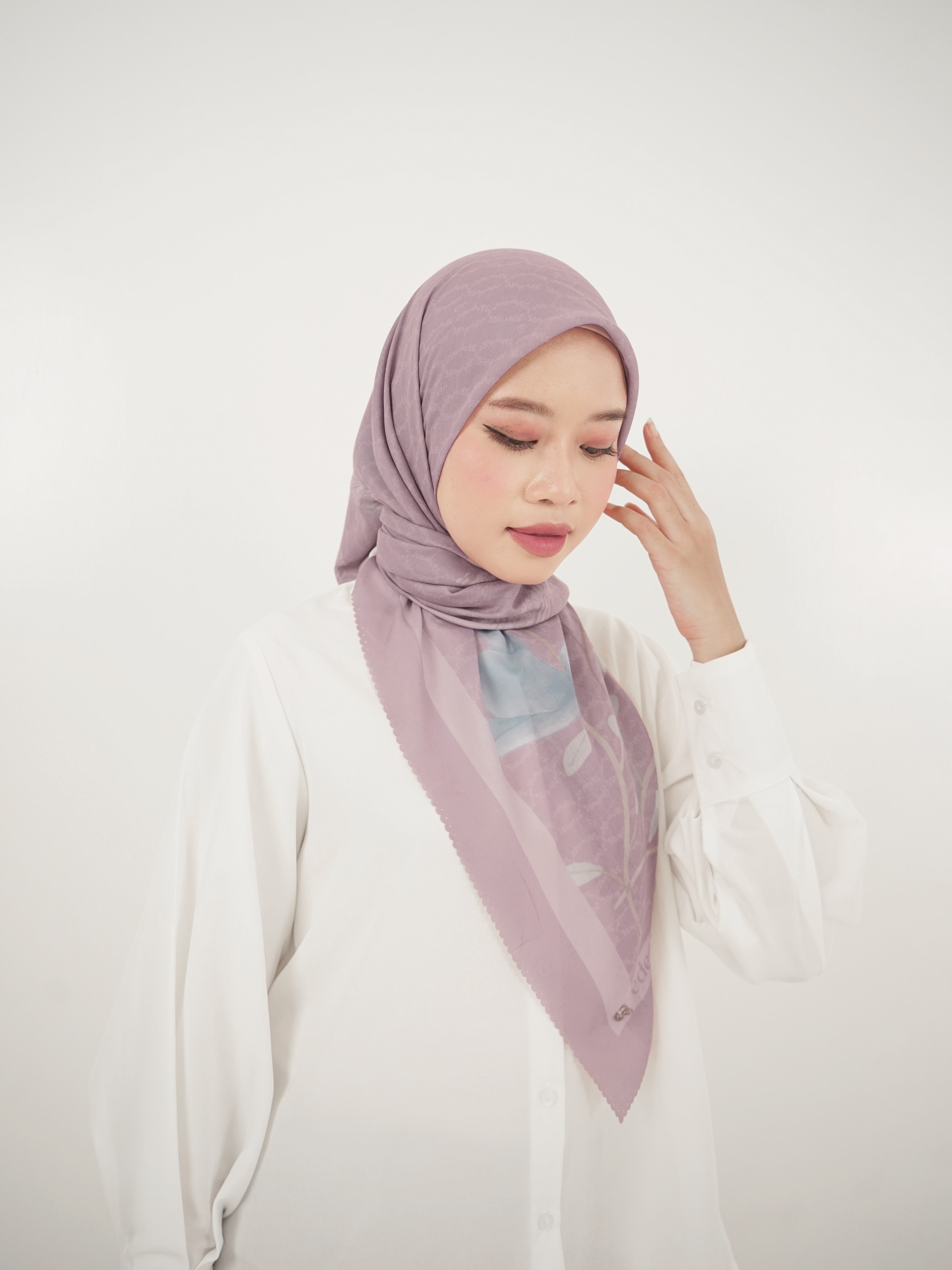 Malya Scarf Mauve