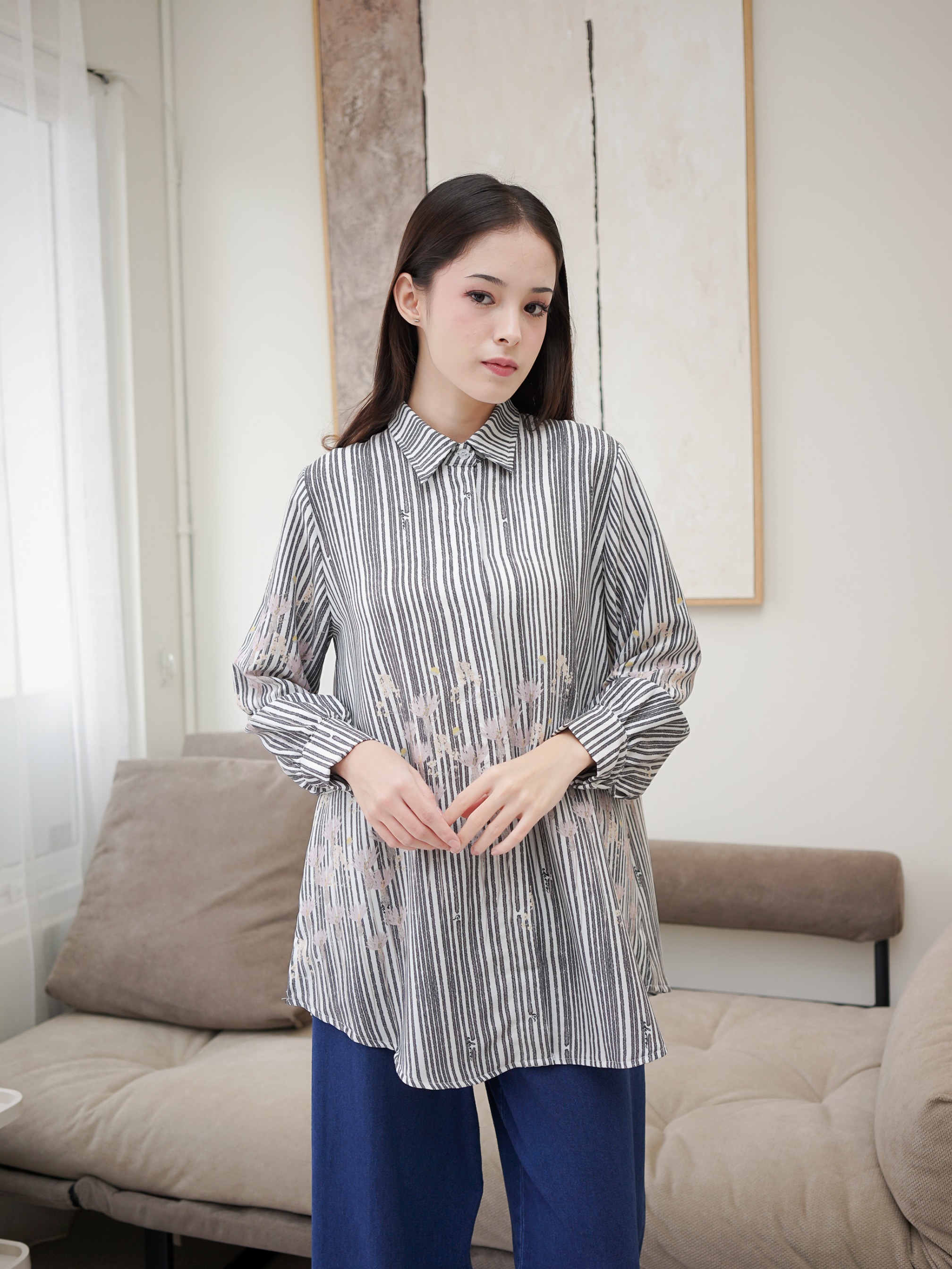Selina Top Black