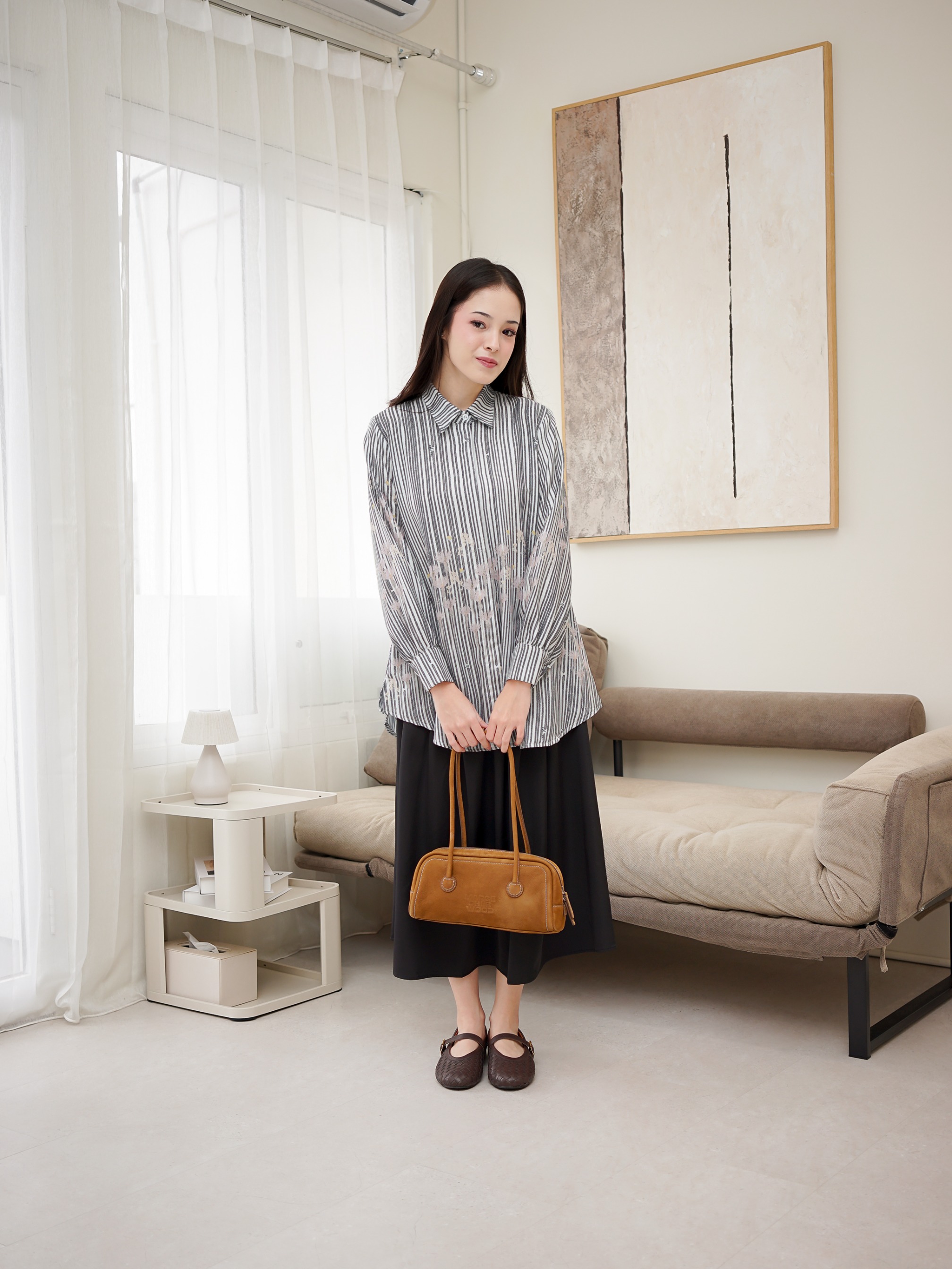 Selina Top Black