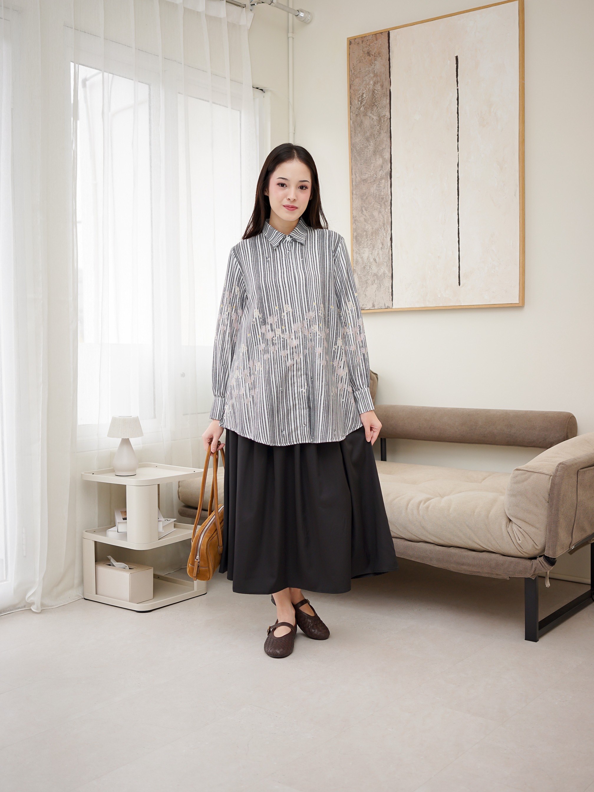Selina Top Black