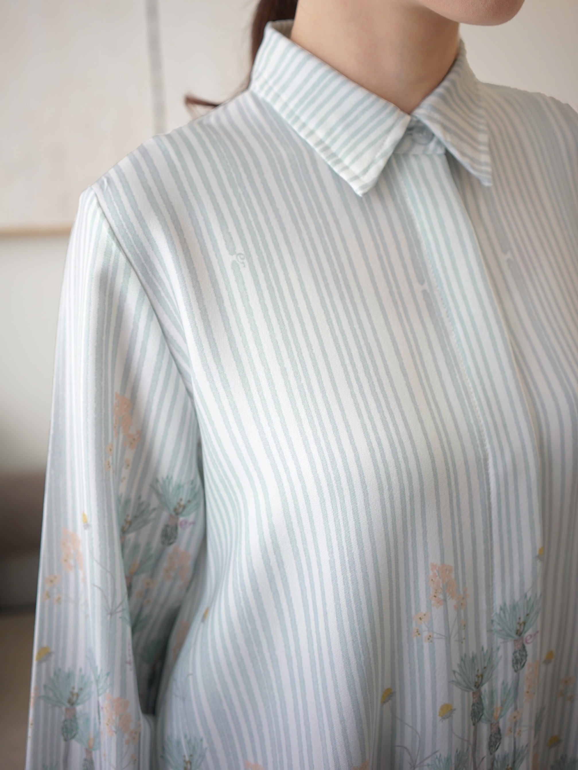 Selina Top Green Lily