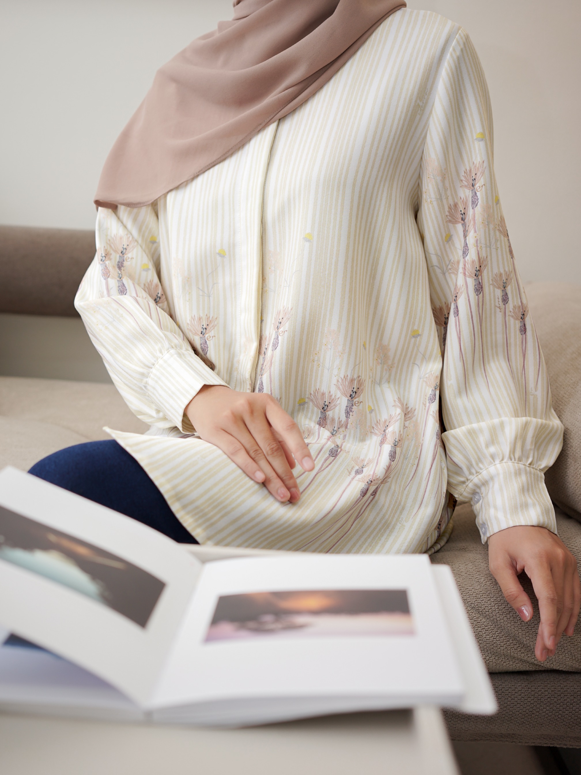 Selina Top Butter Yellow