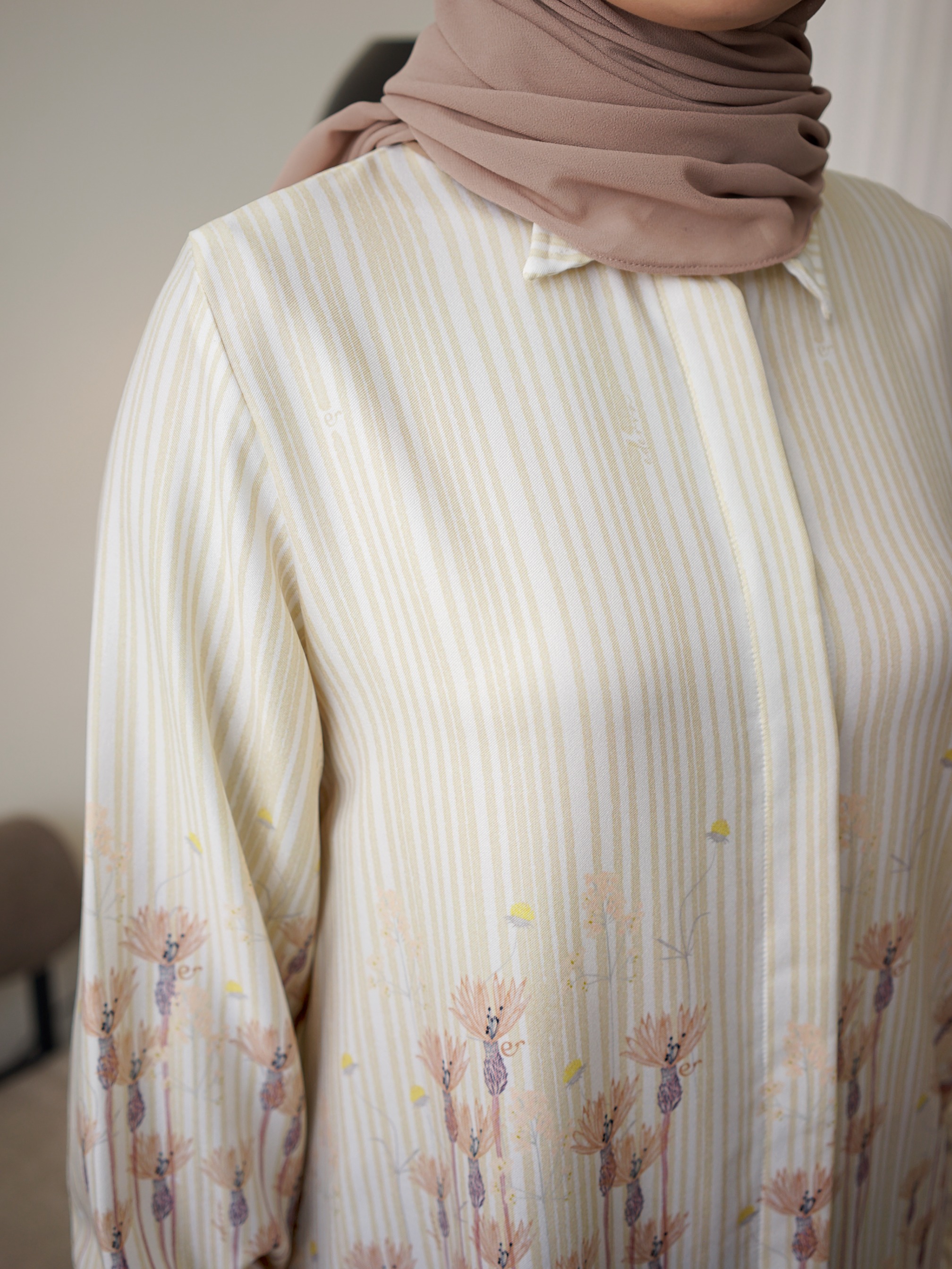 Selina Top Butter Yellow