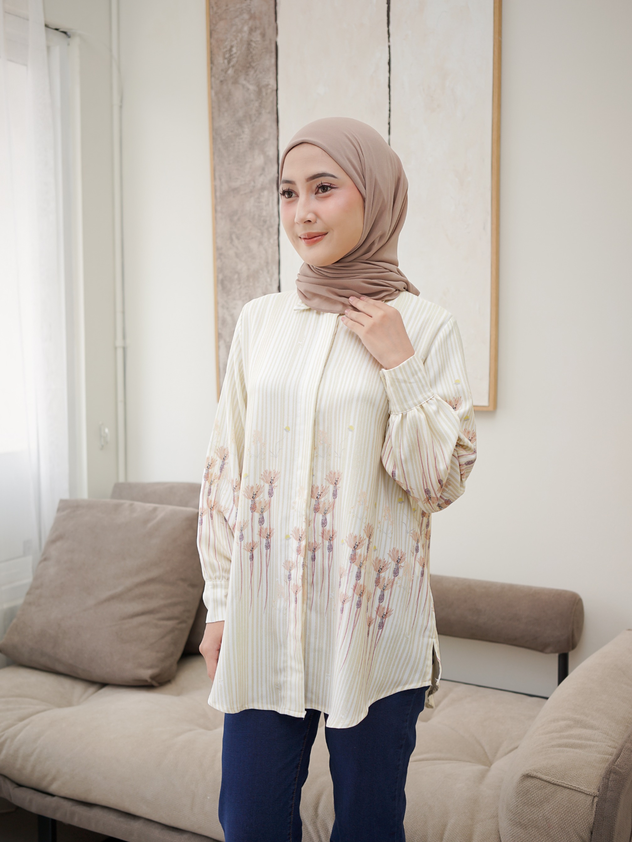Selina Top Butter Yellow