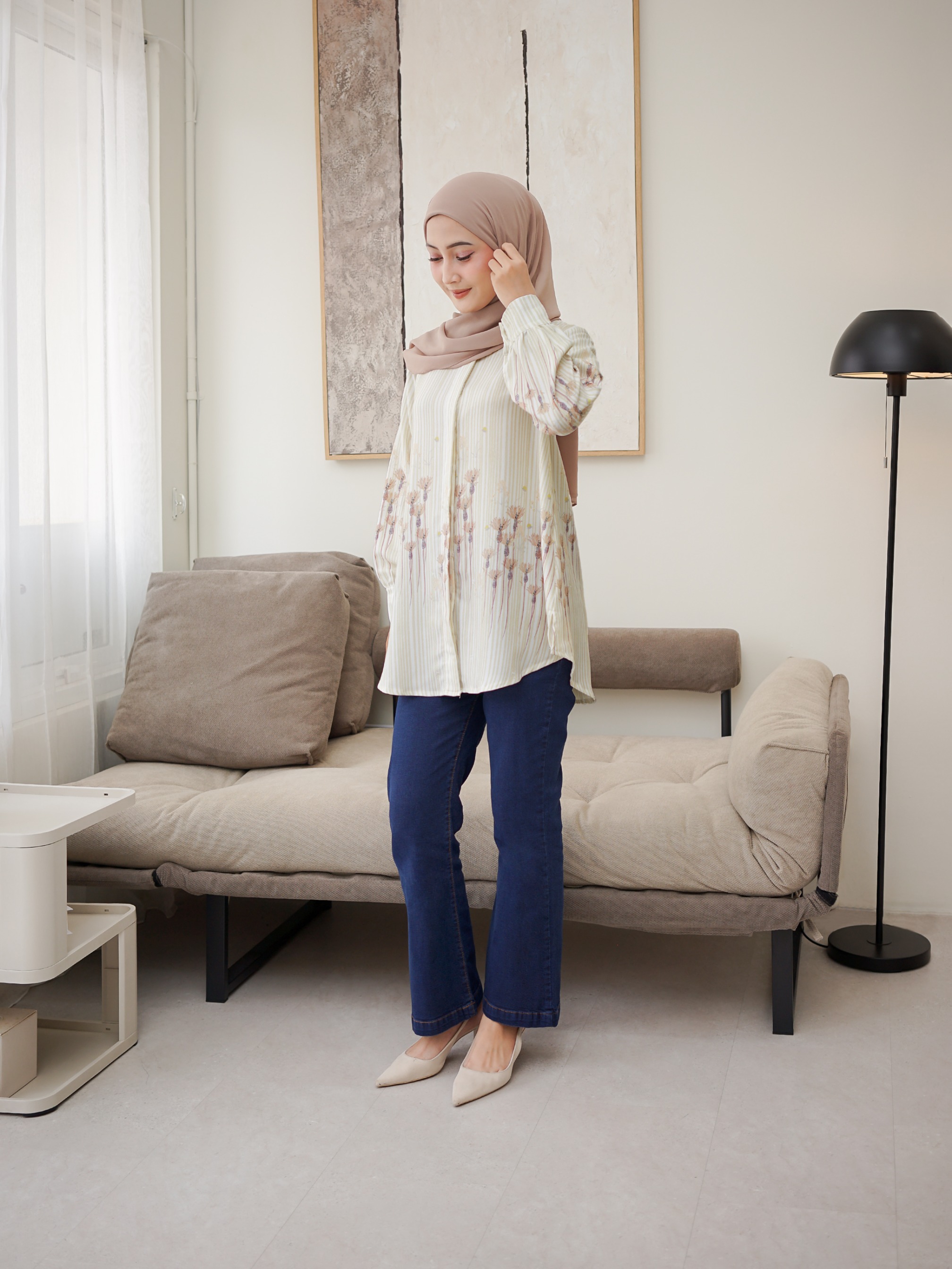 Selina Top Butter Yellow