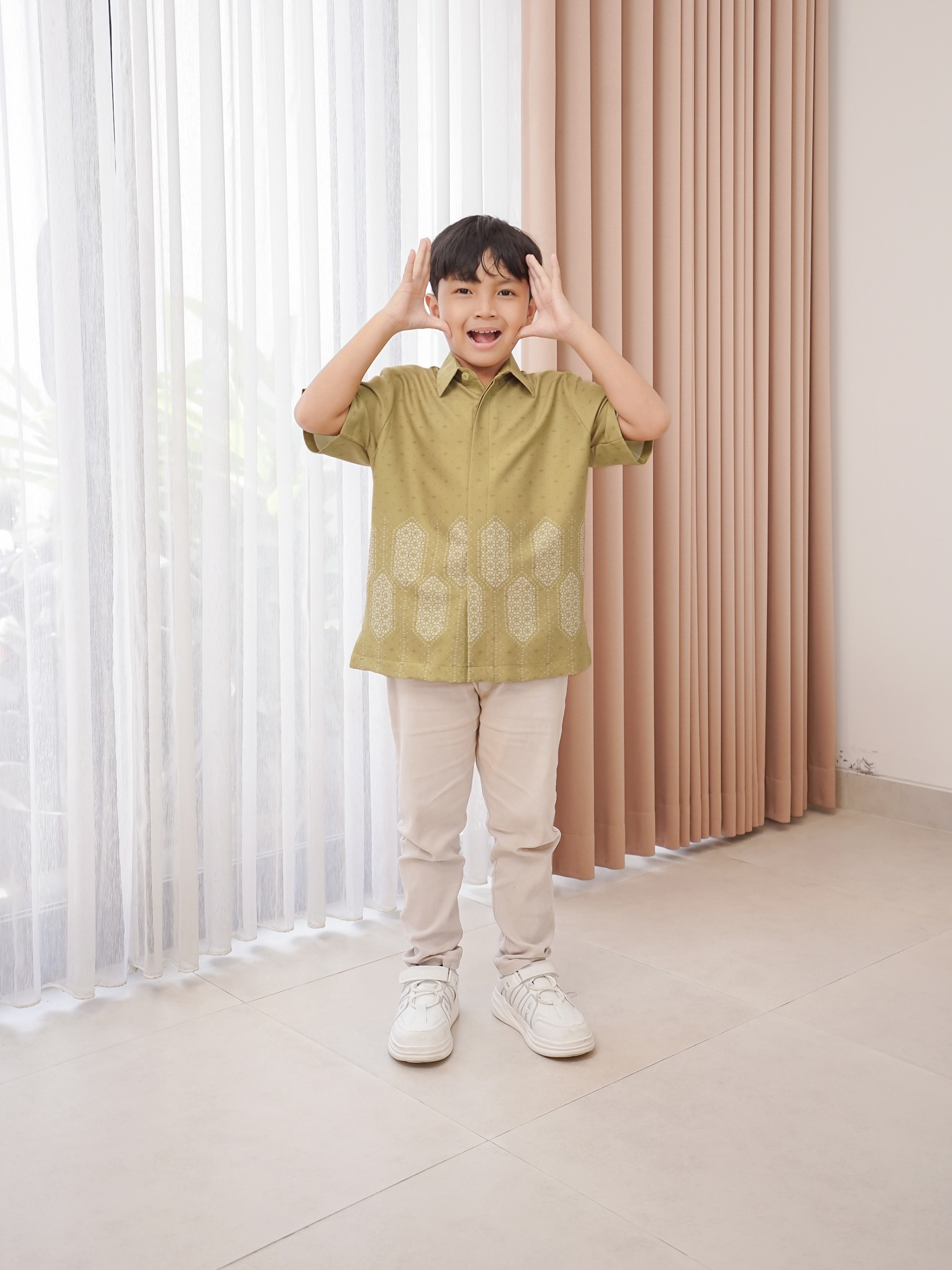 Family Set Senandika Rich Gold  