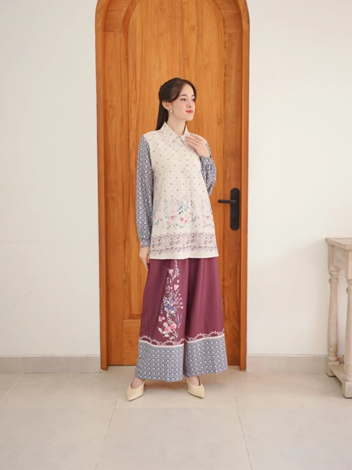 Image of Senandika Set New Maroon (PO Pengiriman 23 April)