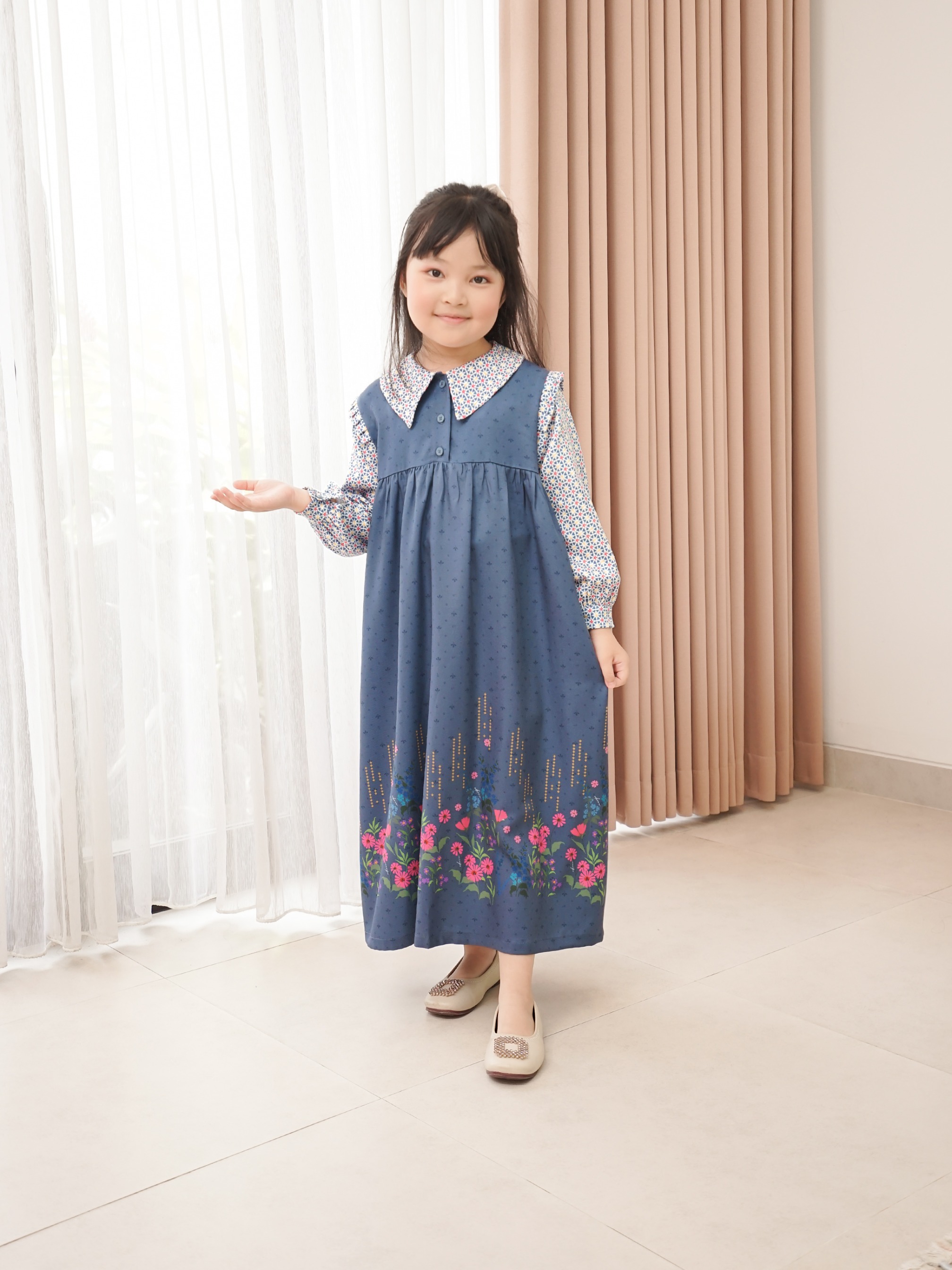 Family Set Senandika Dark Denim
