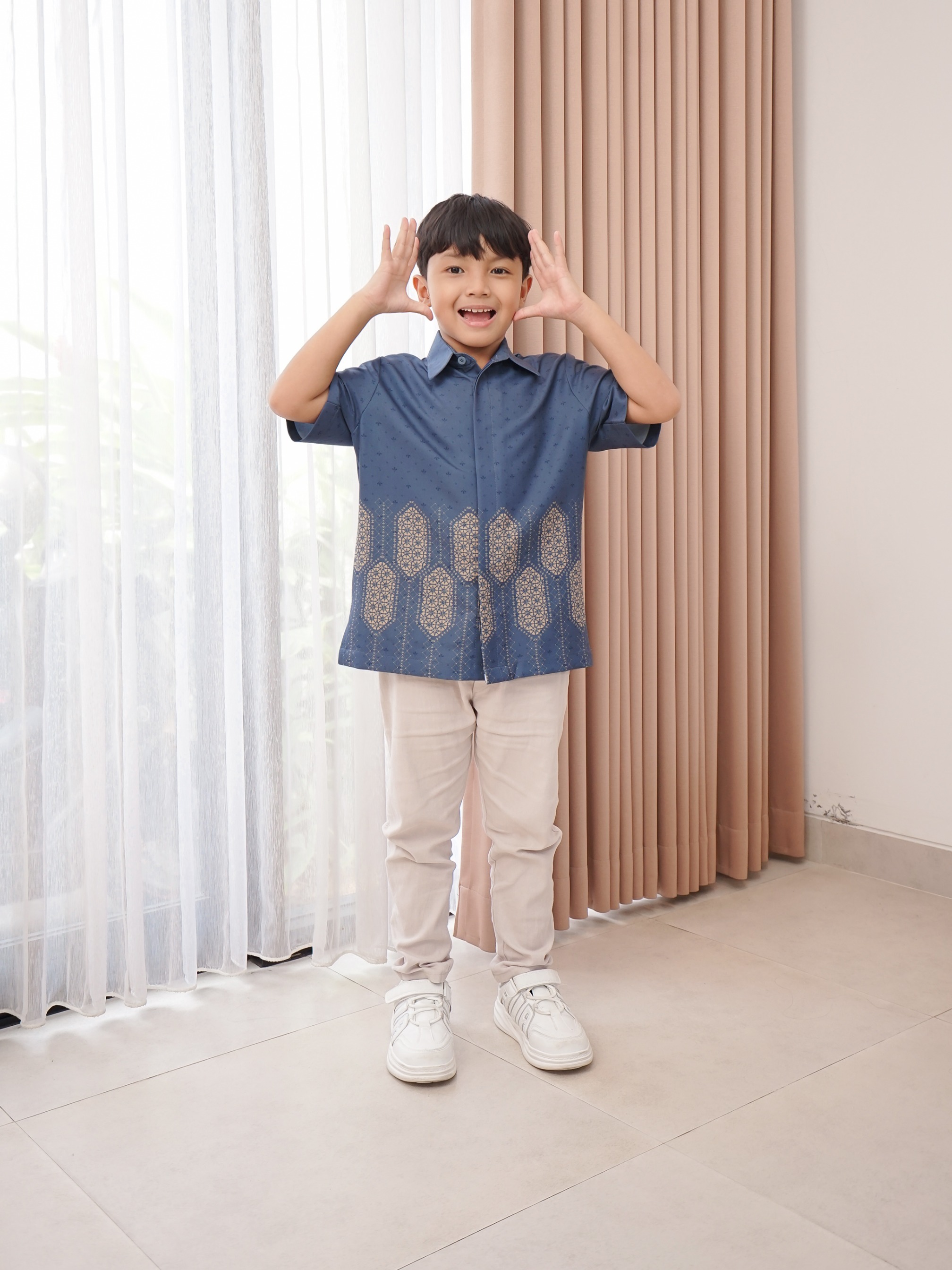 Family Set Senandika Dark Denim