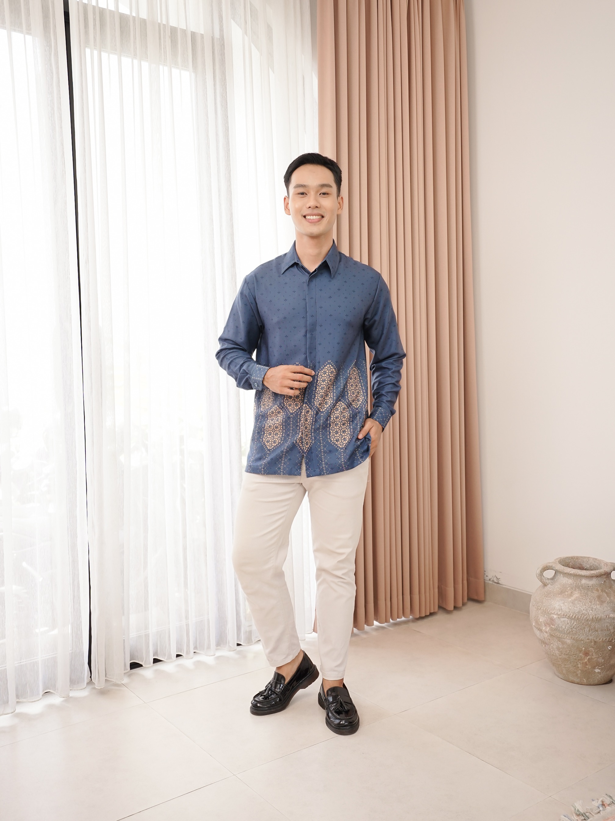 Family Set Senandika Dark Denim