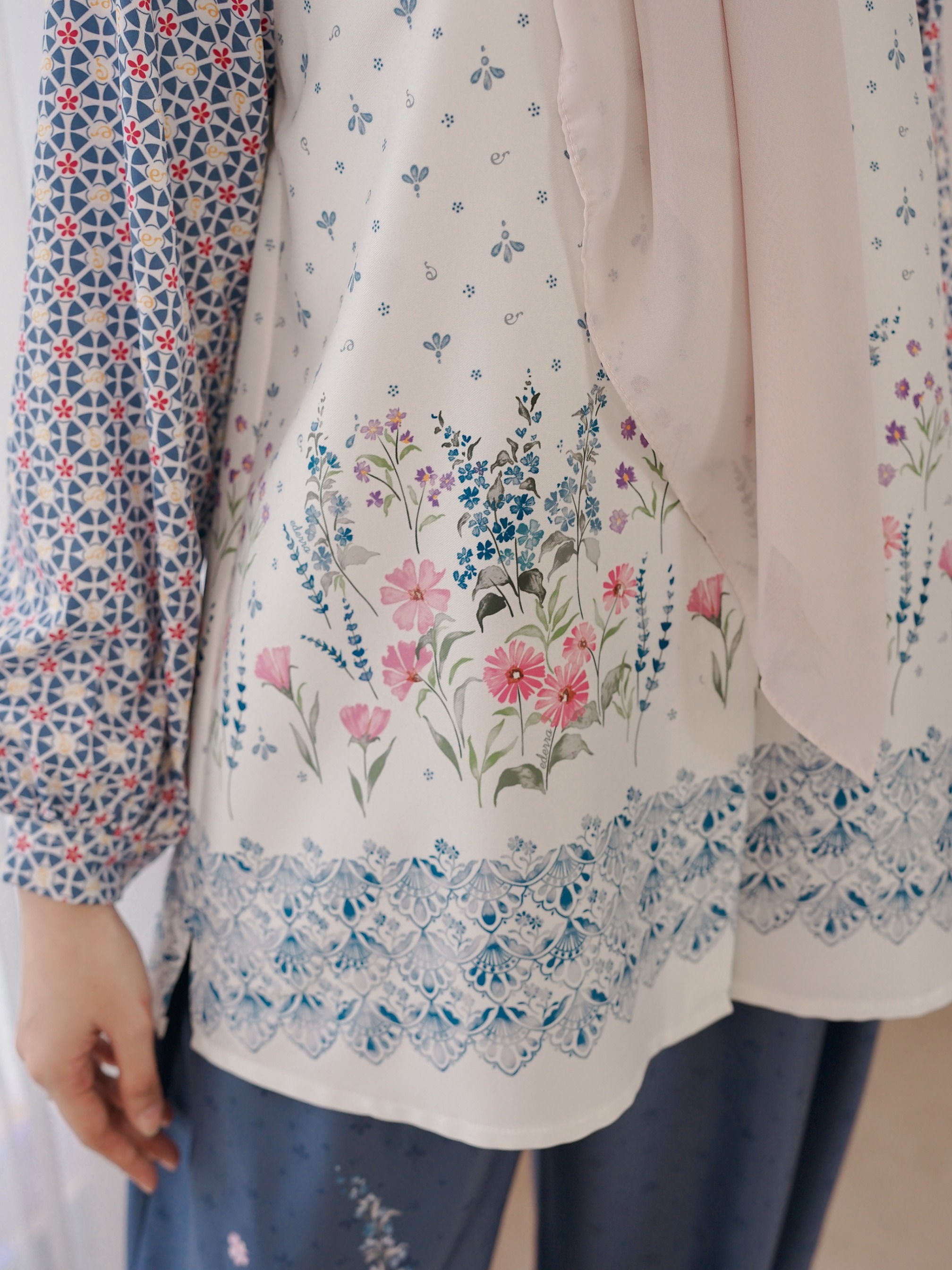 Senandika Set Dark Denim