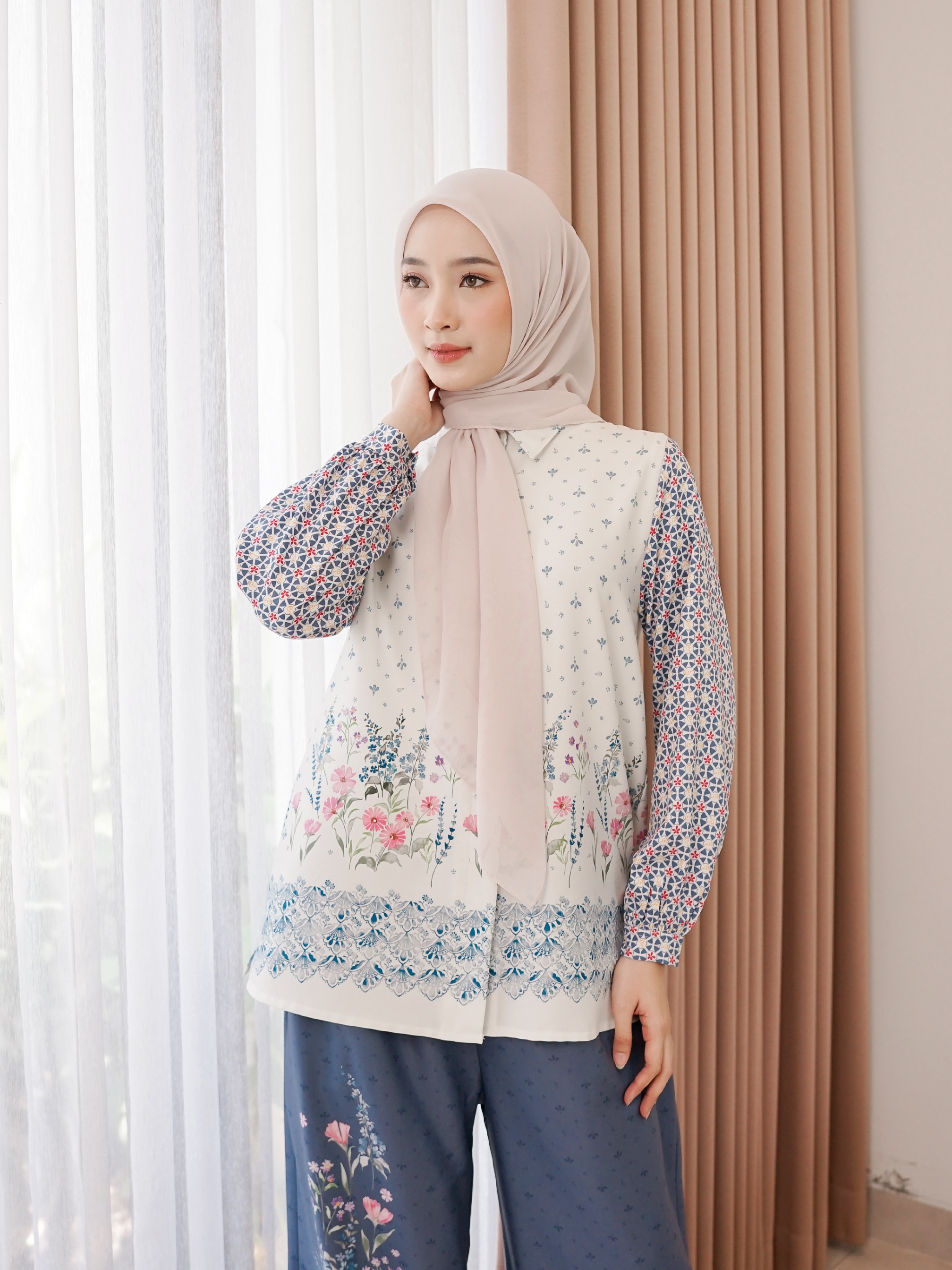 Senandika Set Dark Denim