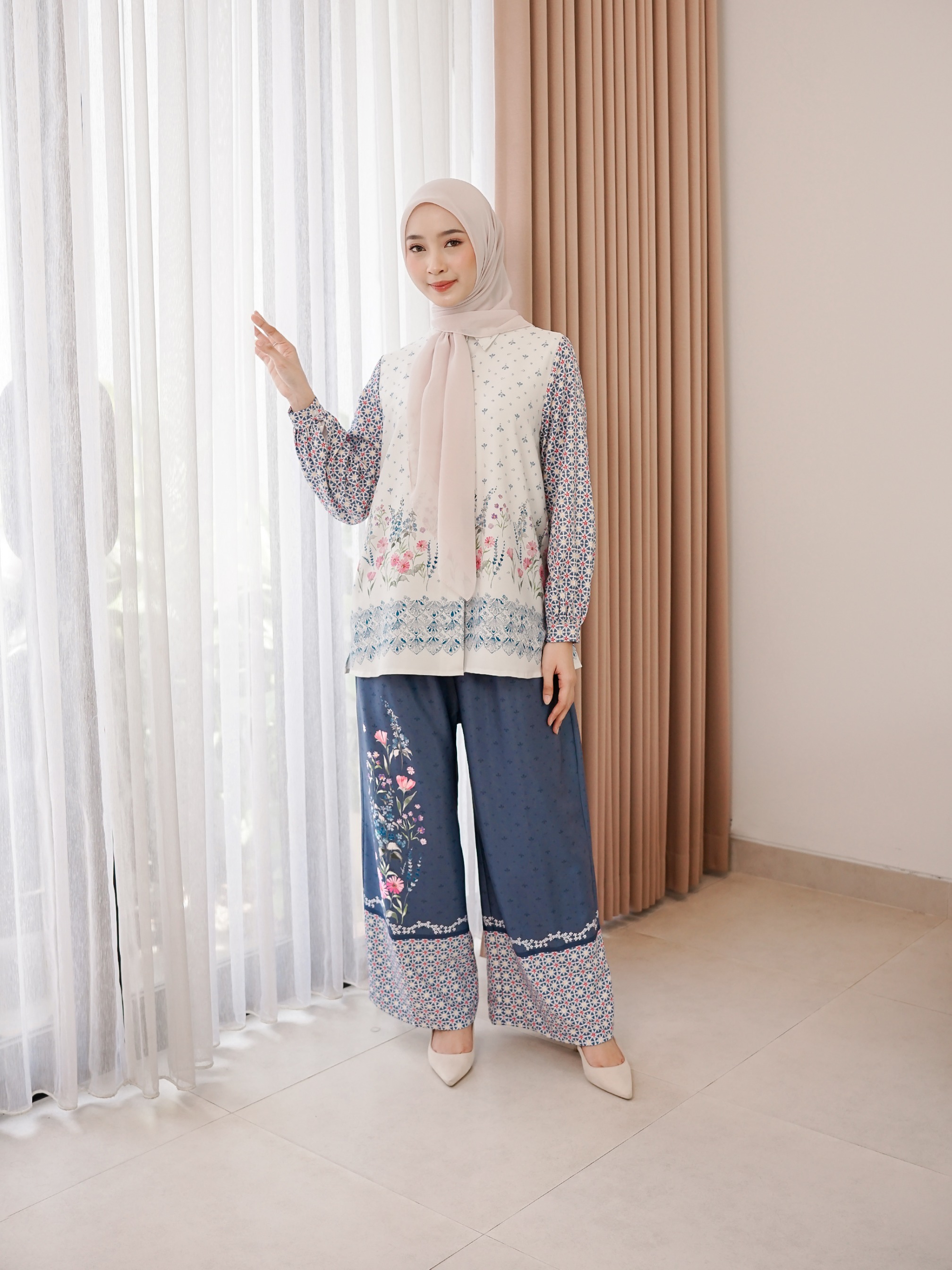 Senandika Set Dark Denim