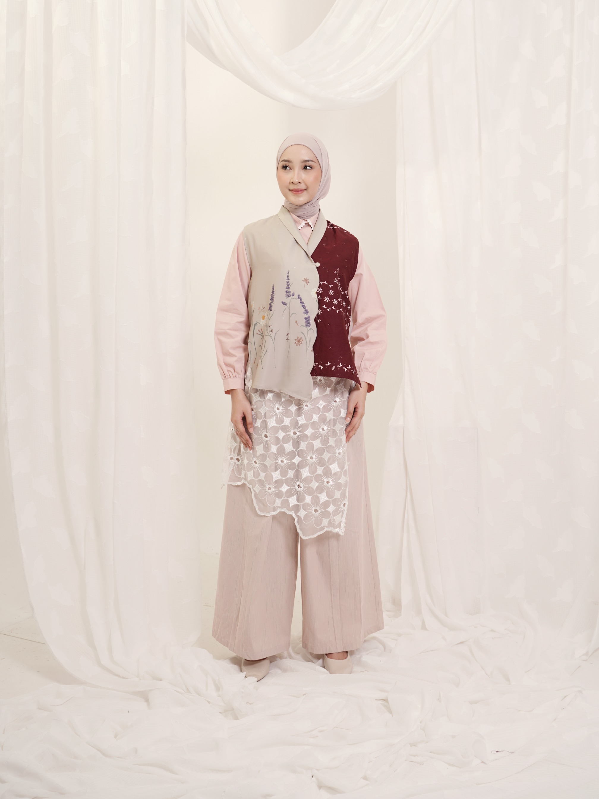 Serea Vest Ederra X Rianty Batik