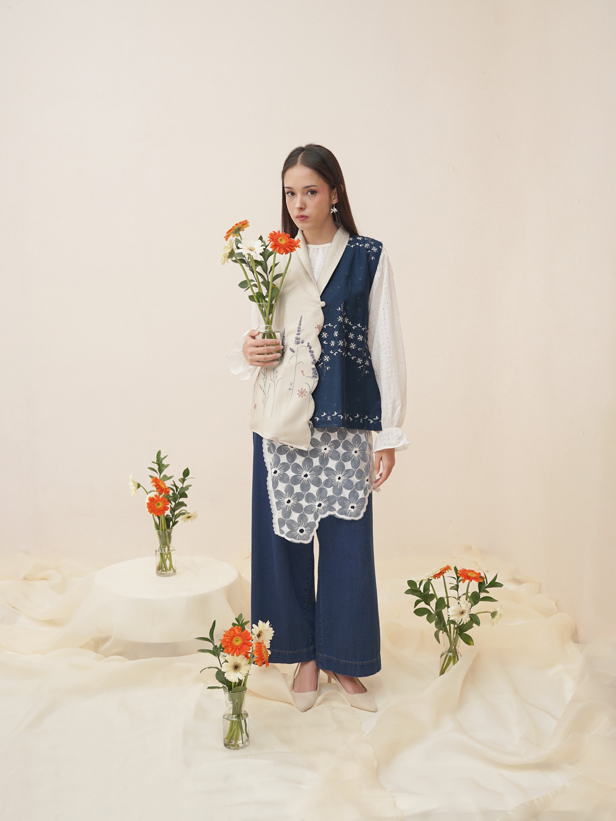 Serea Vest Ederra X Rianty Batik