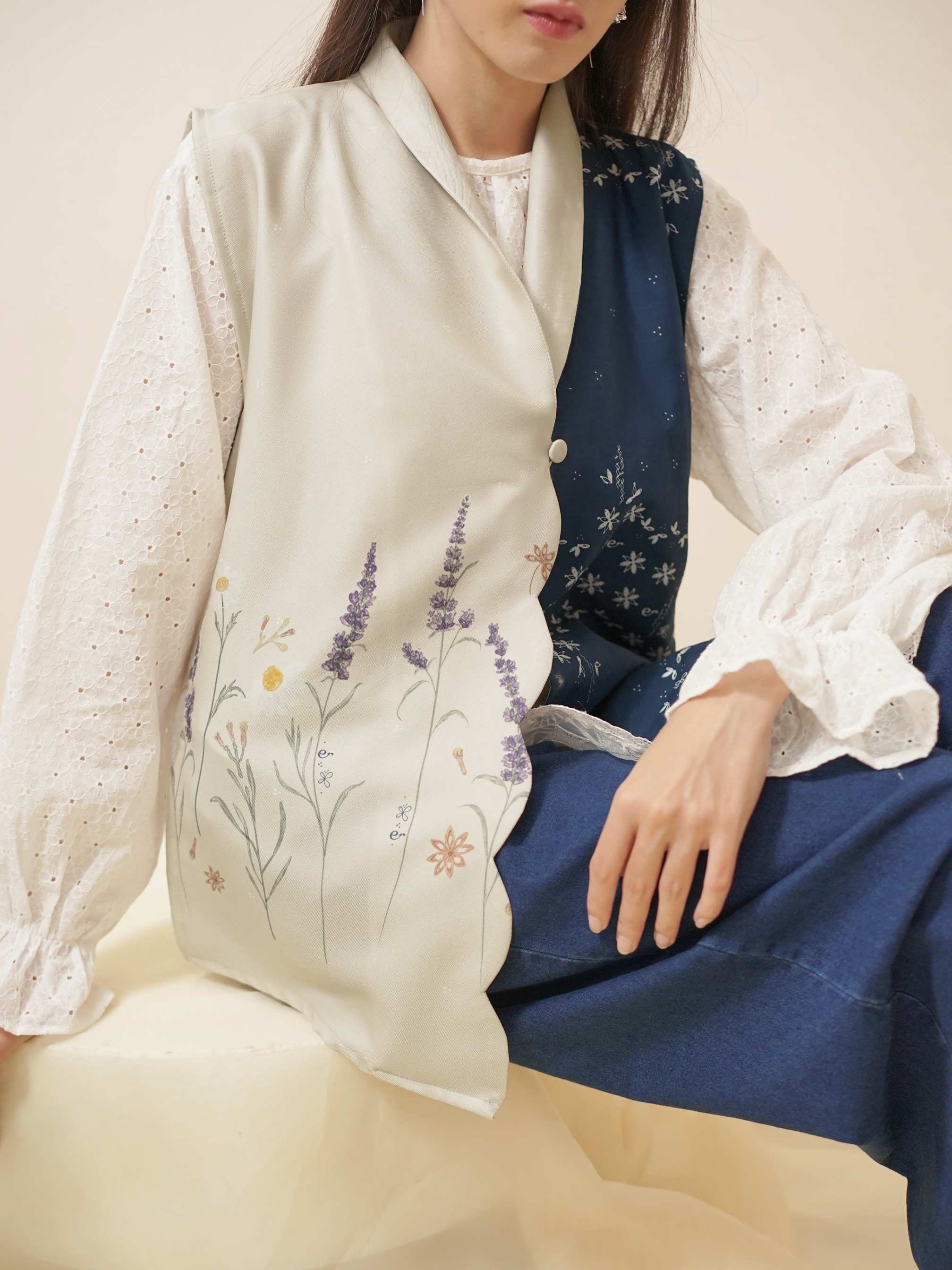 Serea Vest Ederra X Rianty Batik