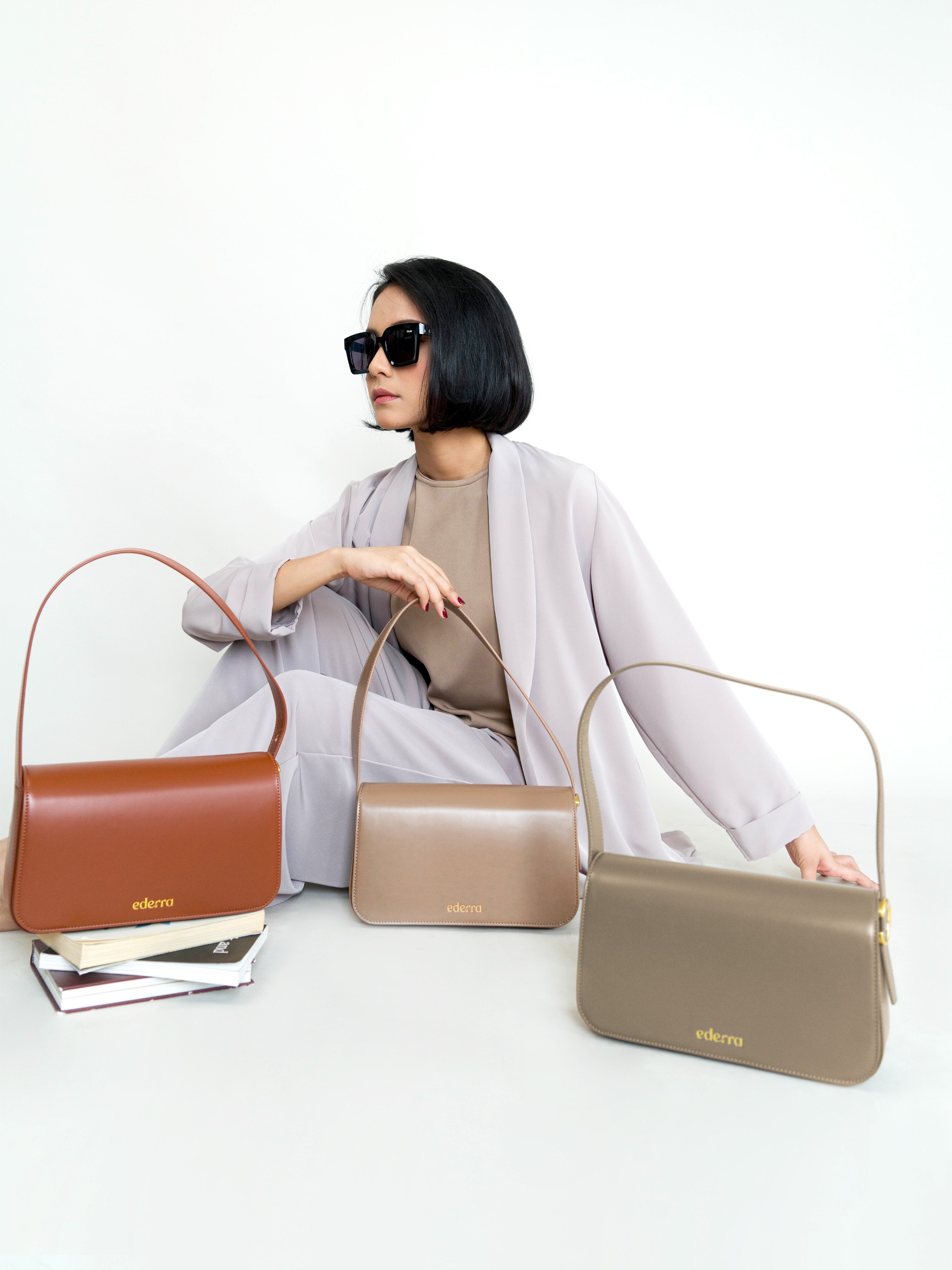 Leia Bag Espresso Parfait
