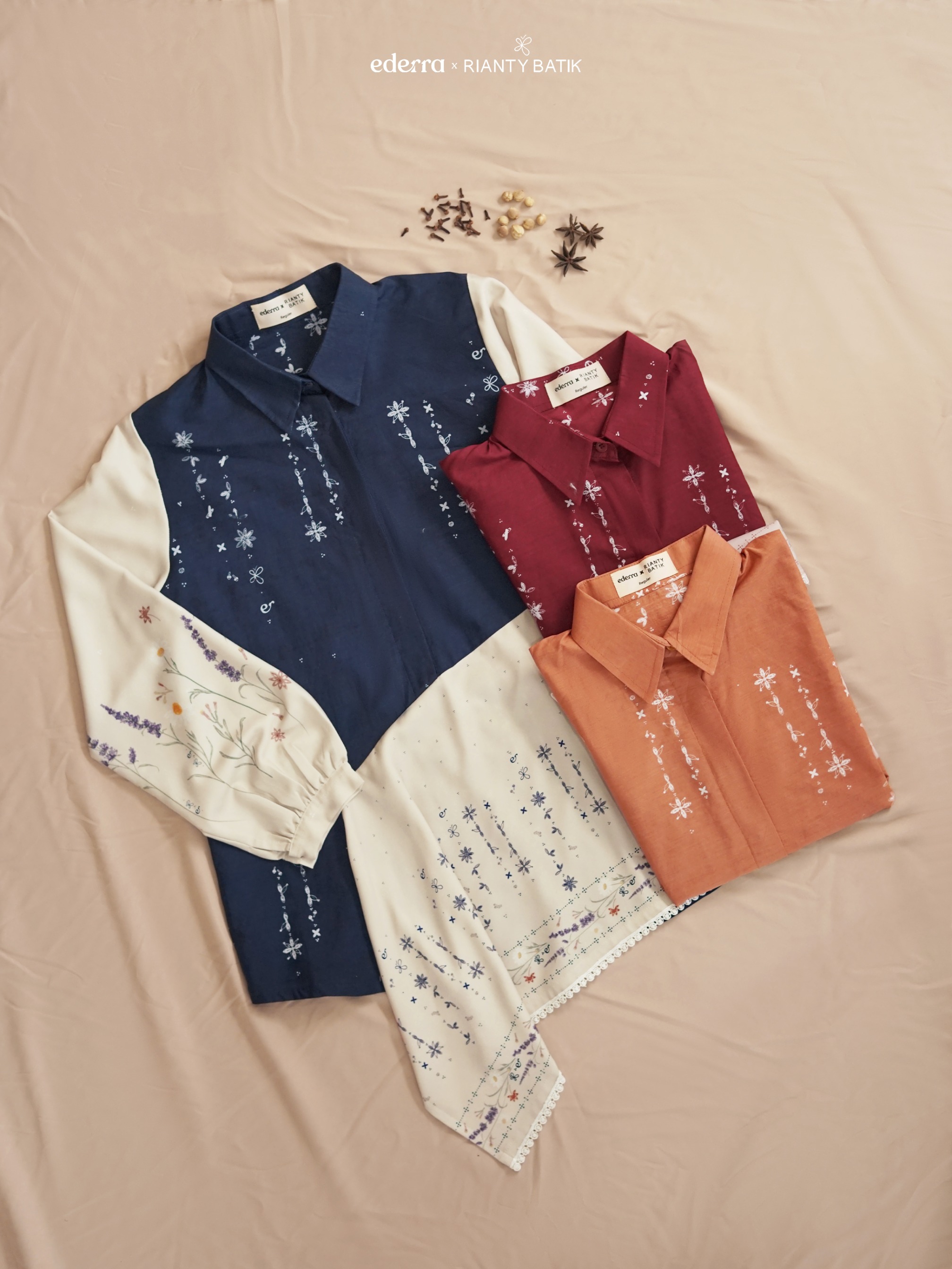 Arumpala Blouse Ederra x Rianty Batik