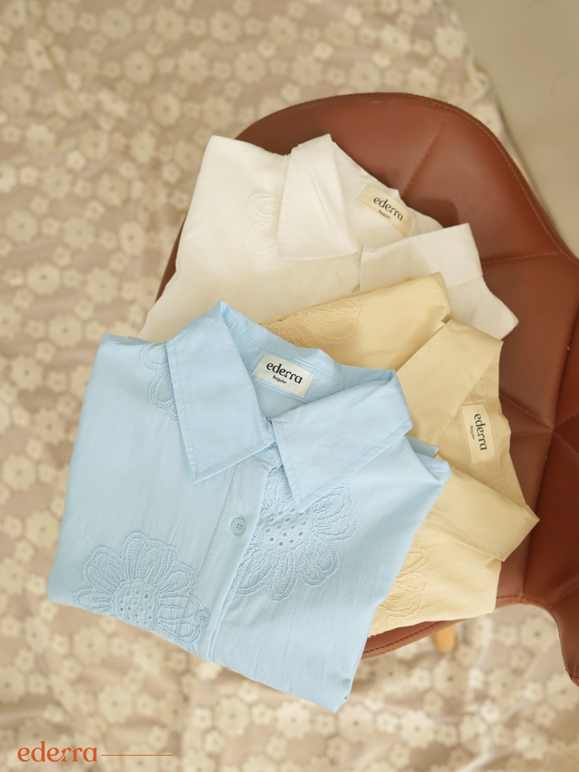 Elora Top Broken White