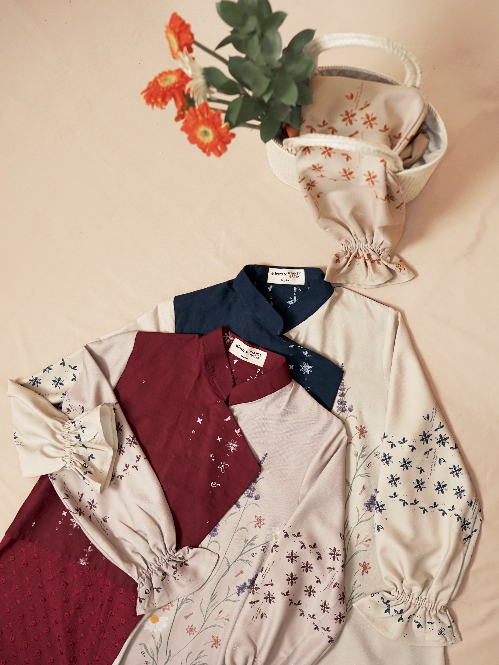Kayuna Blouse Ederra X Rianty Batik