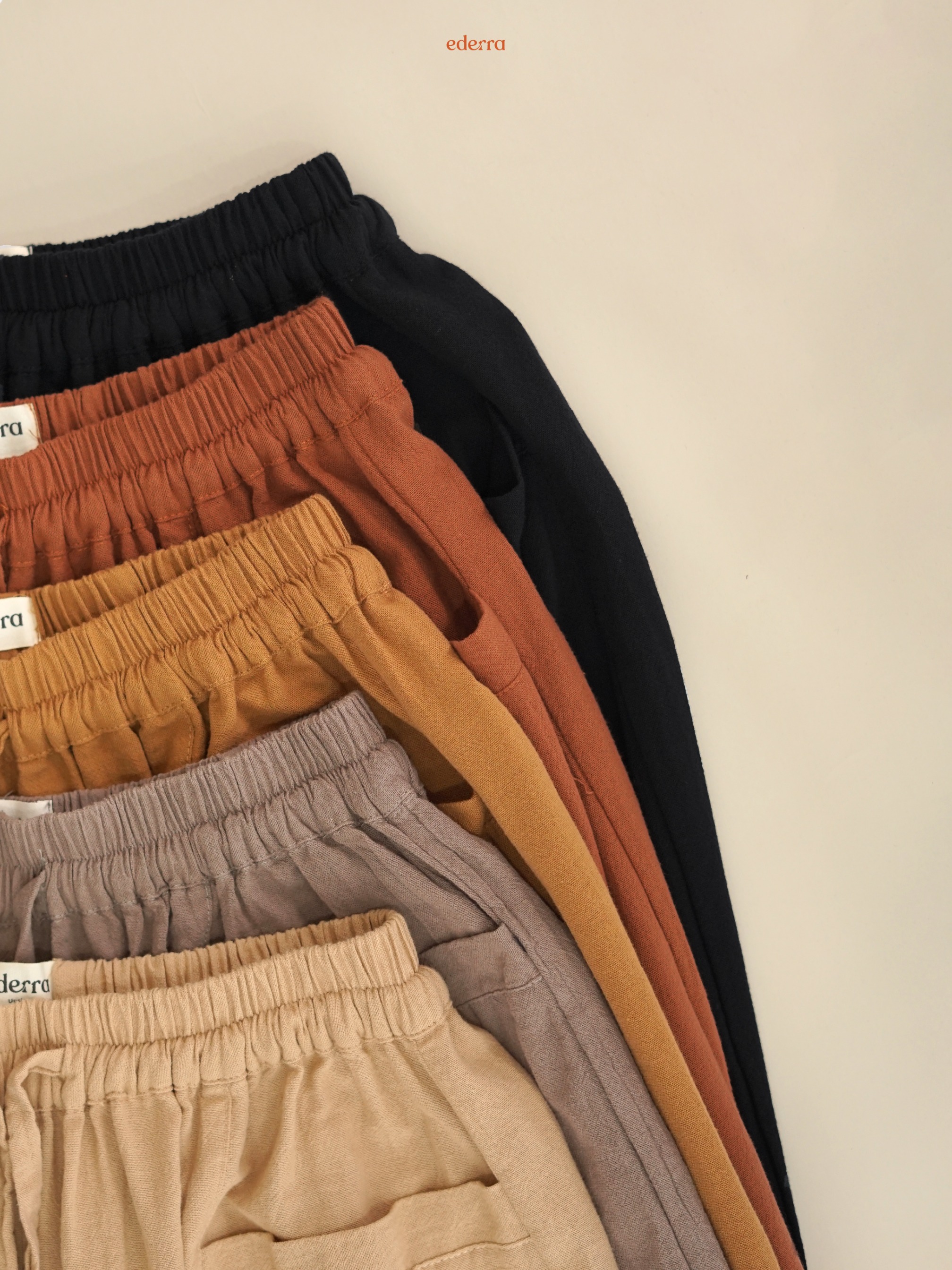 Leora Pants Rust