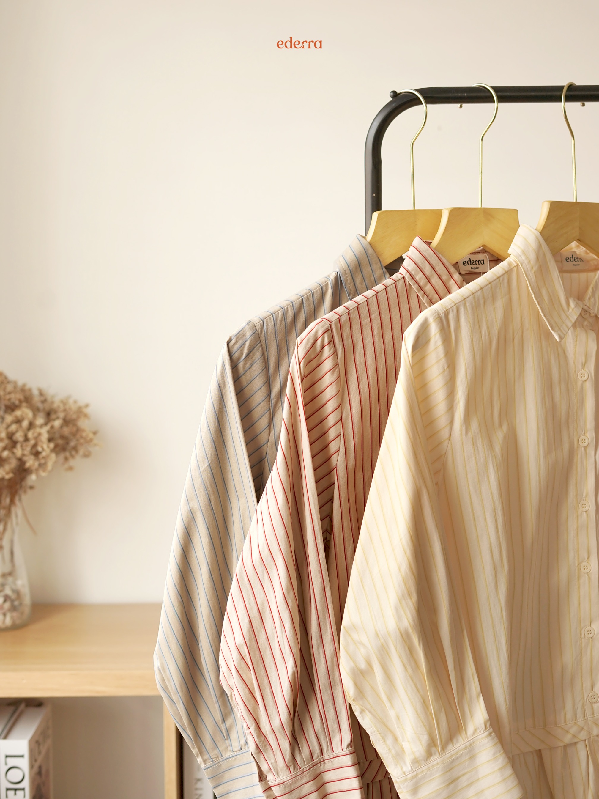 Alia Top Stripes Fresh Butter