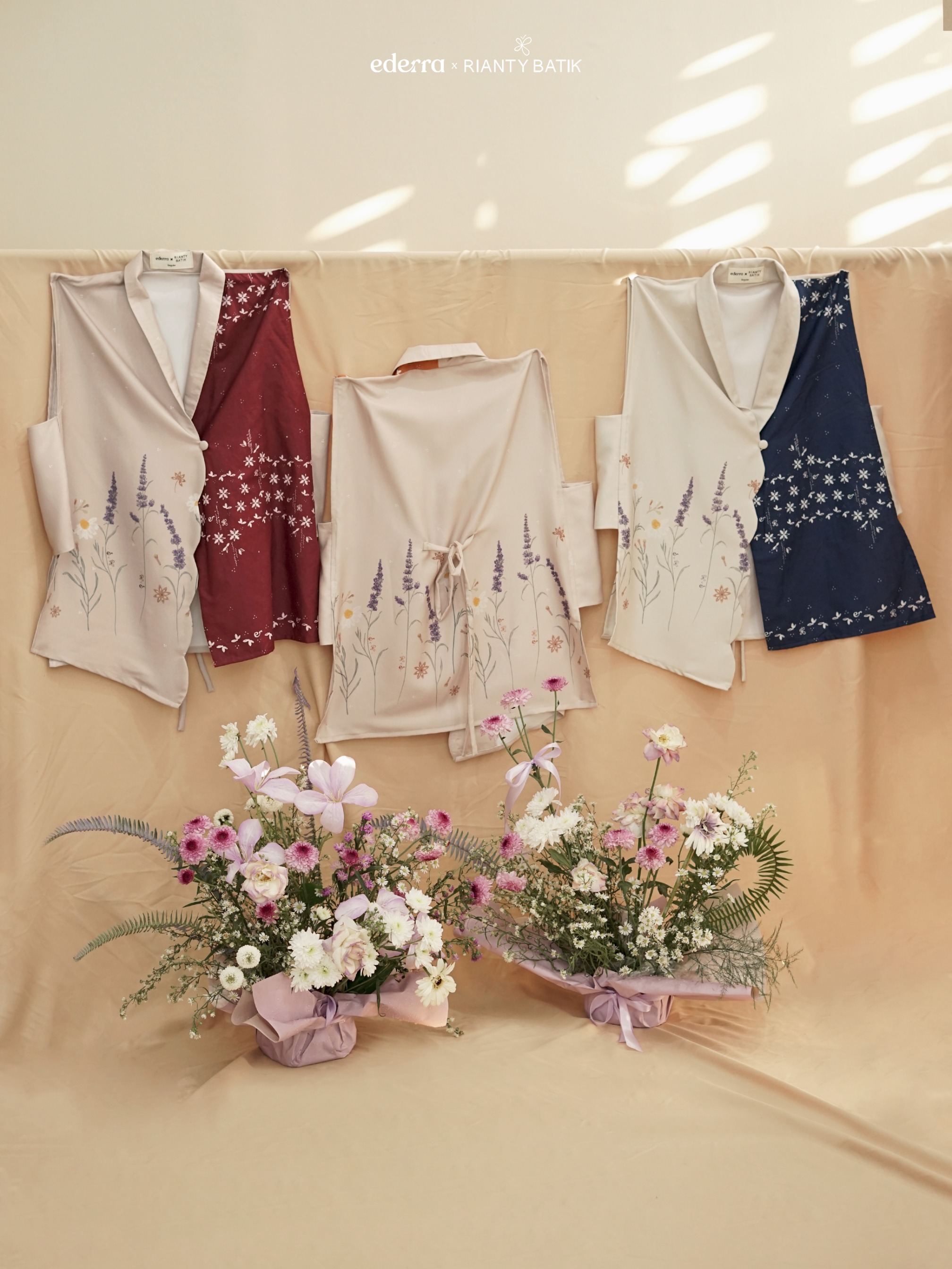 Serea Vest Ederra X Rianty Batik