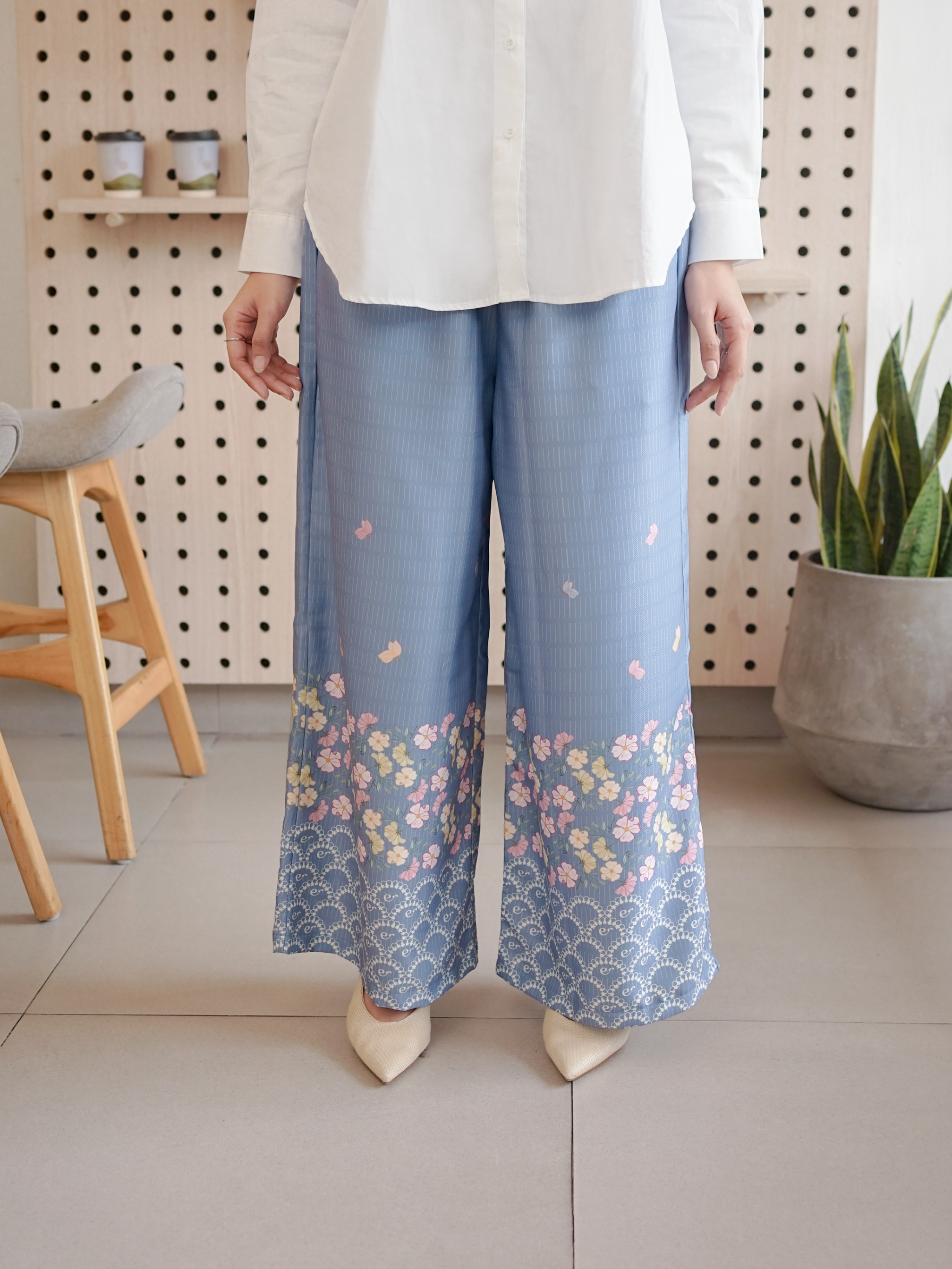 Setaman Pants Delicate Blue