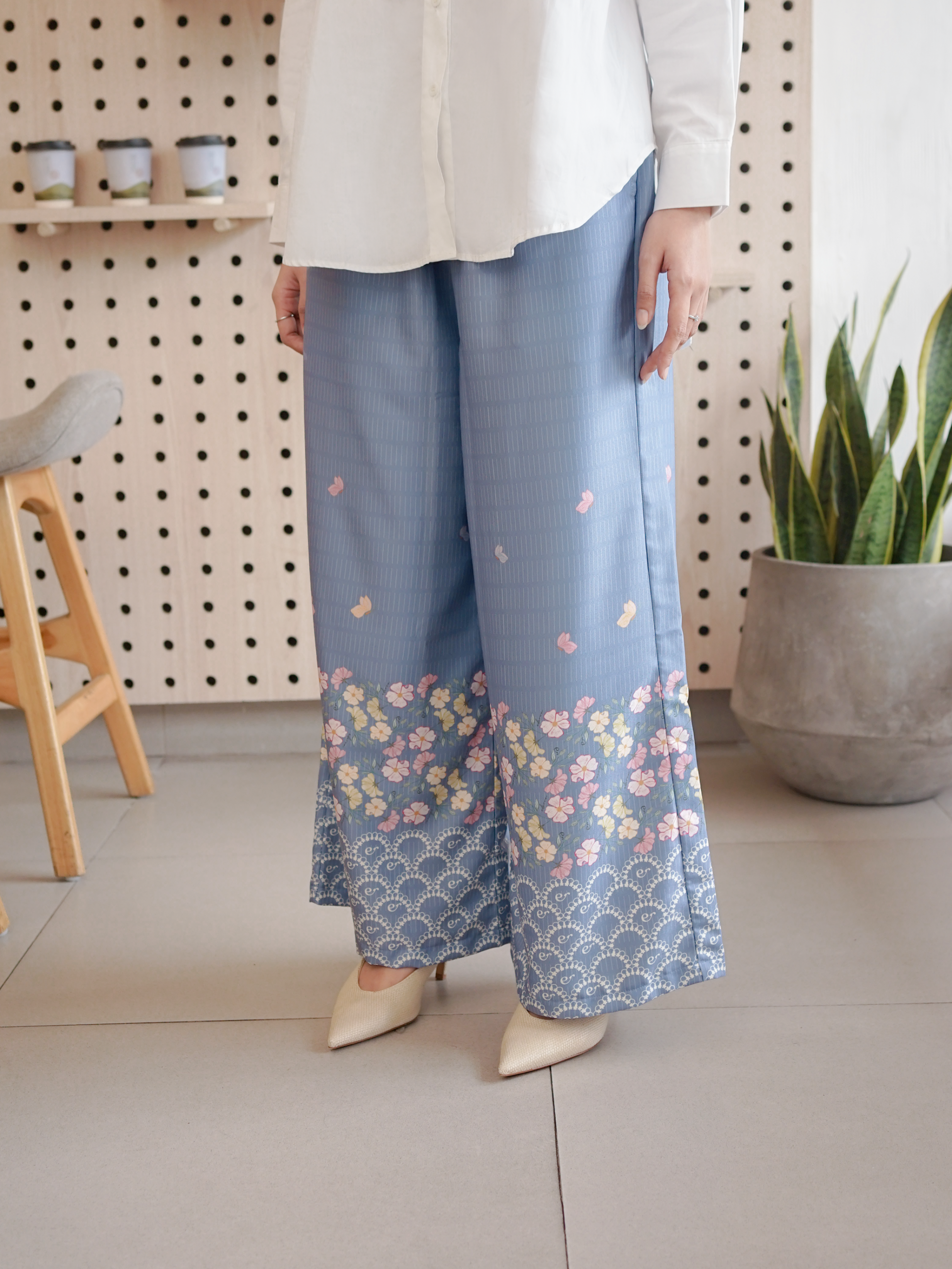 Setaman Pants Delicate Blue