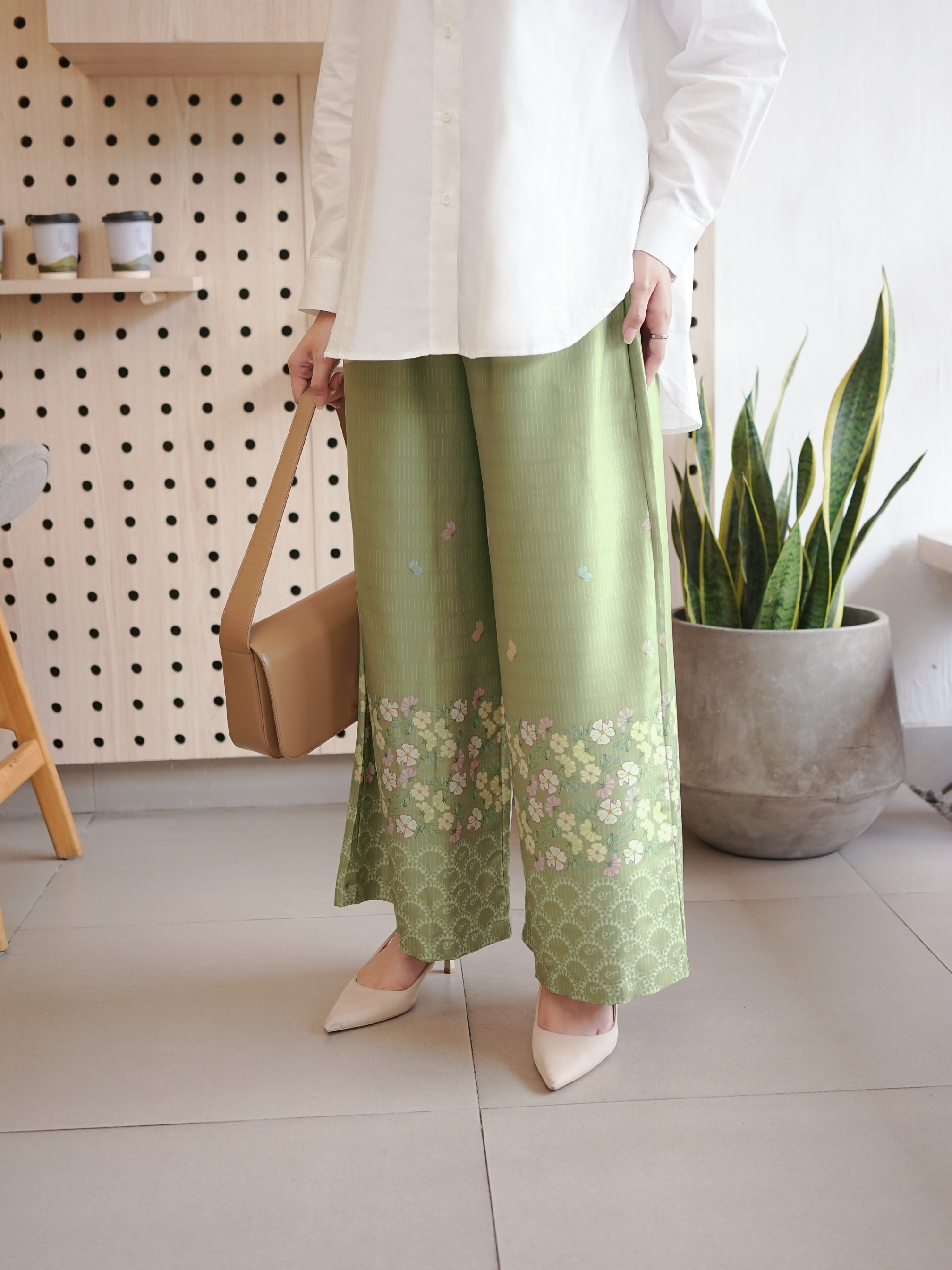 Setaman Pants Sunny Lime