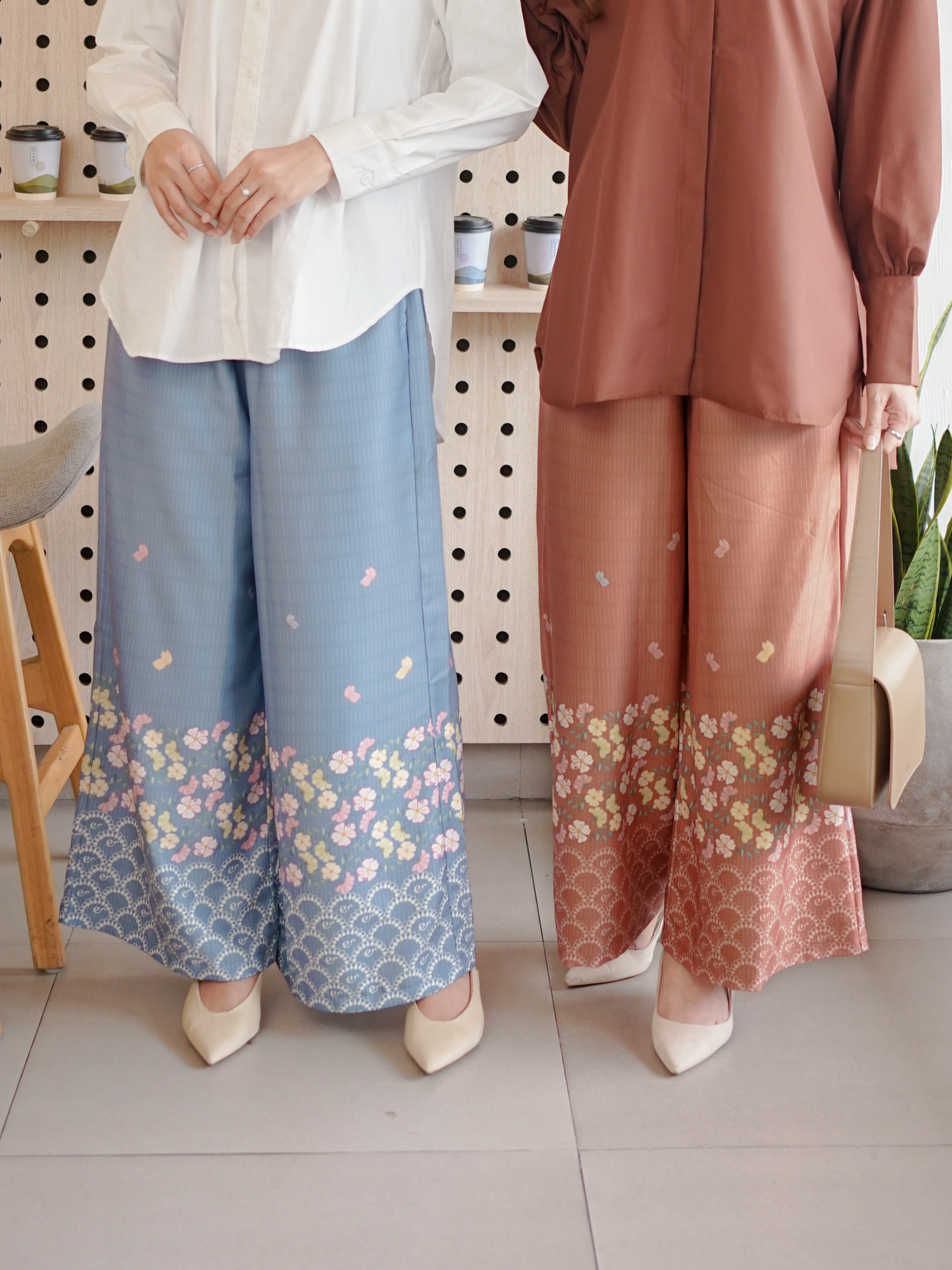 Setaman Pants Delicate Blue