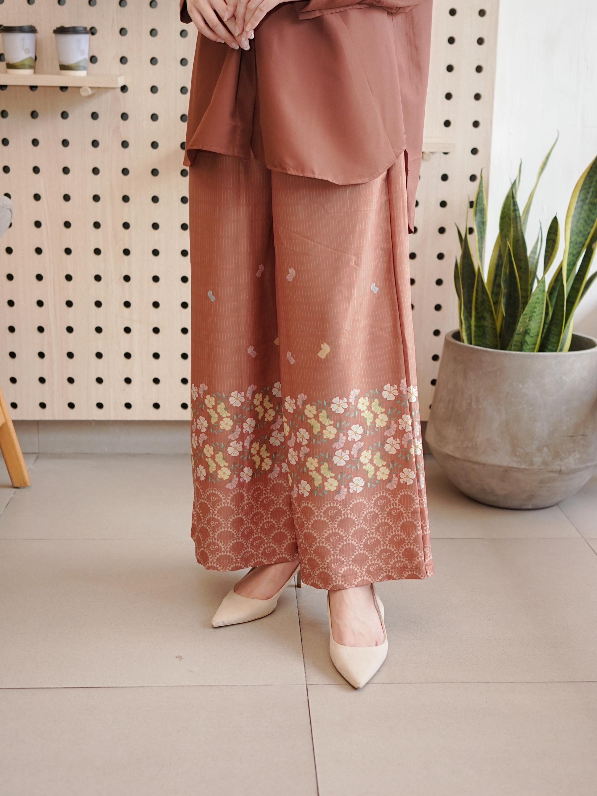 Setaman Pants Peach Fuzz
