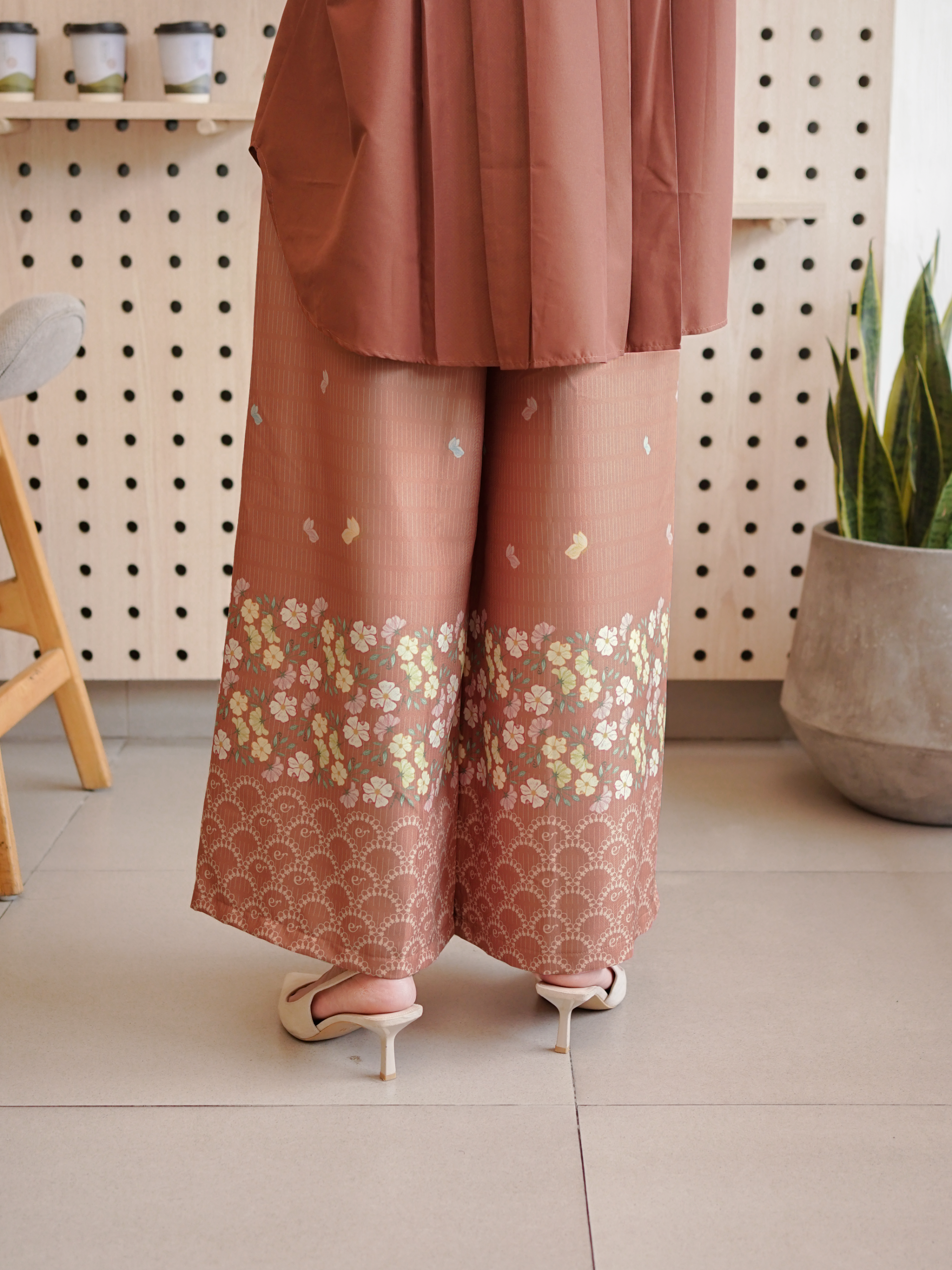 Setaman Pants Peach Fuzz