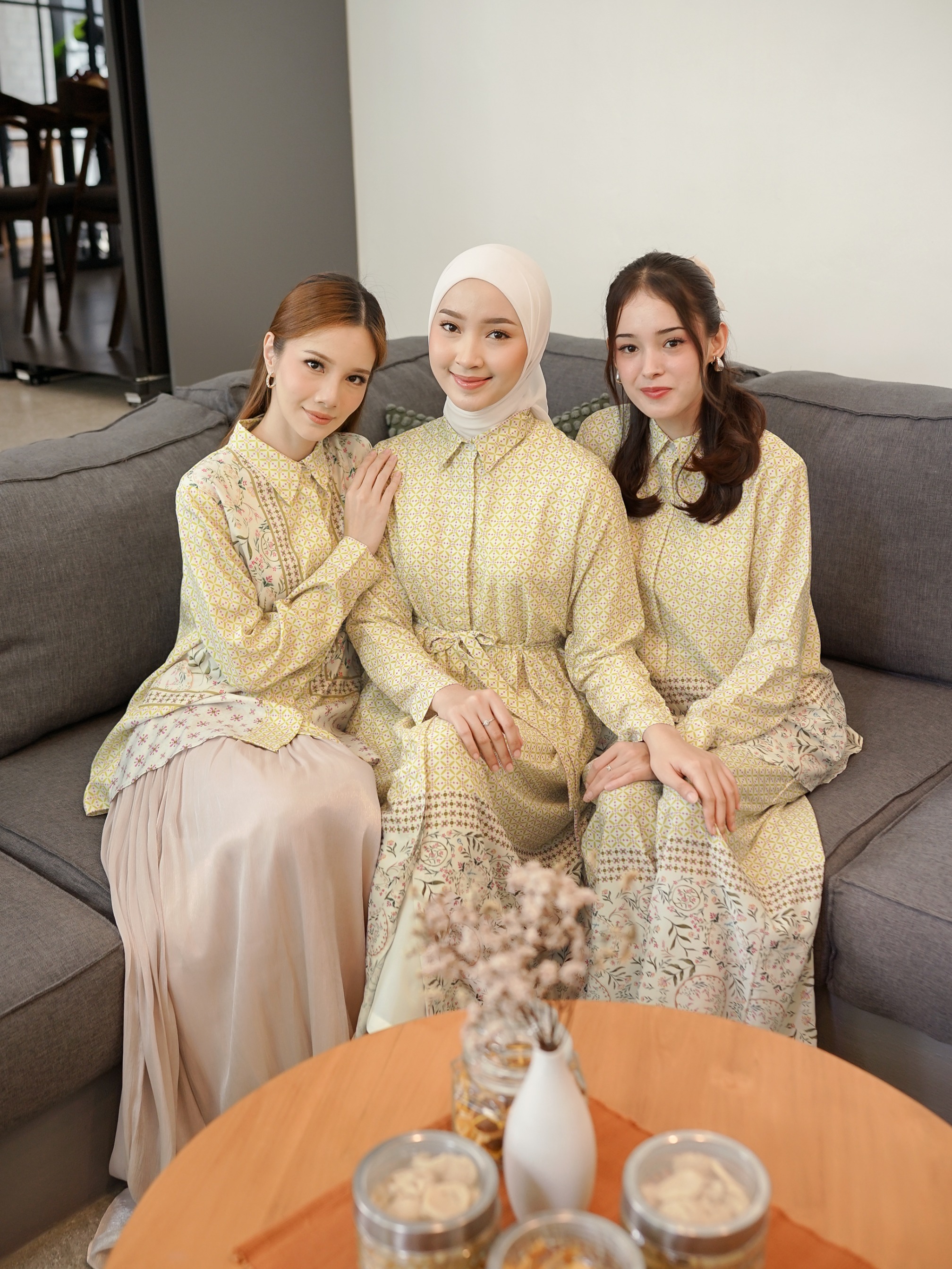 Tulus Set Green Sheen