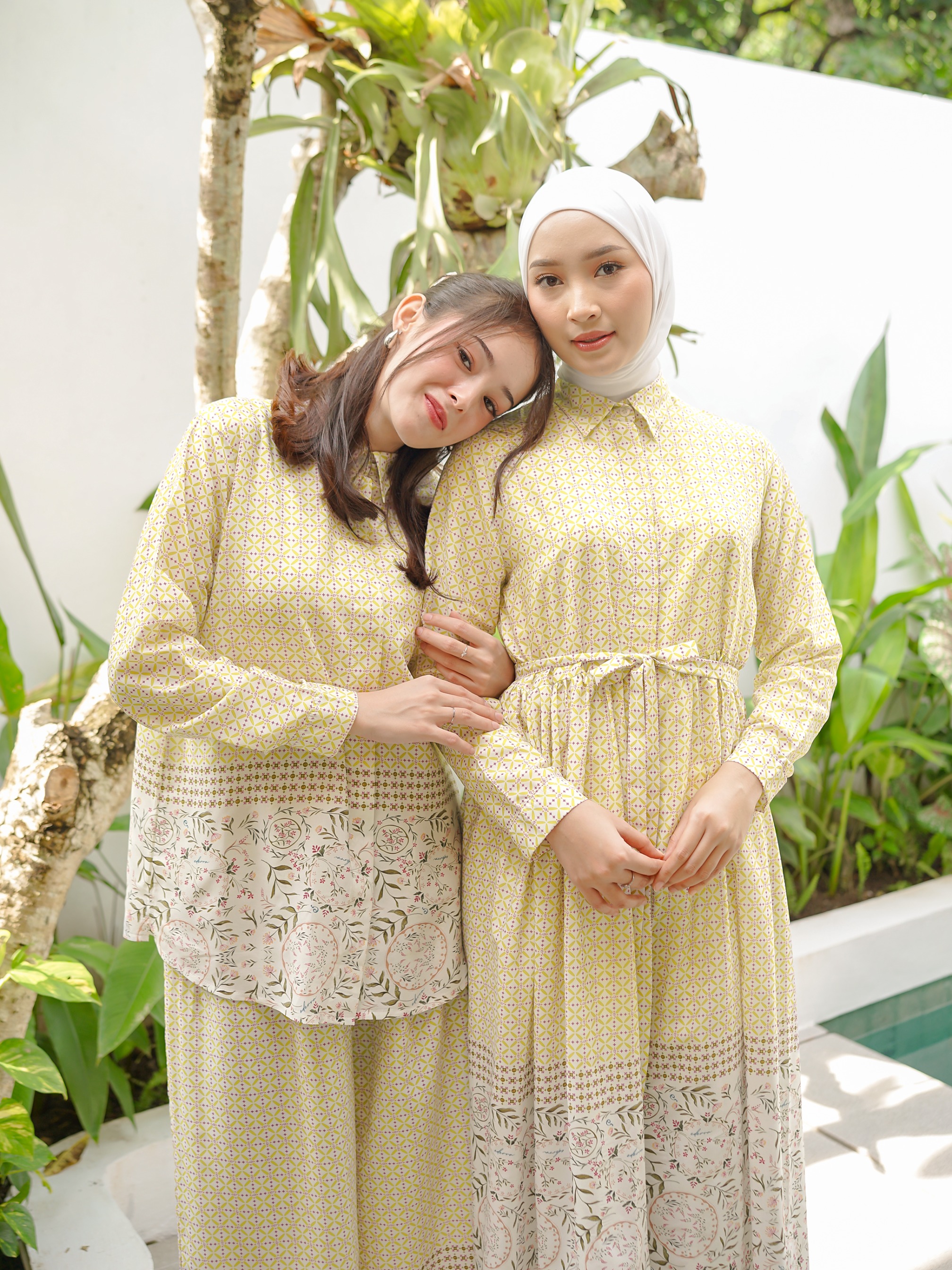Sarimbit Couple Sekar Tulus Green Sheen