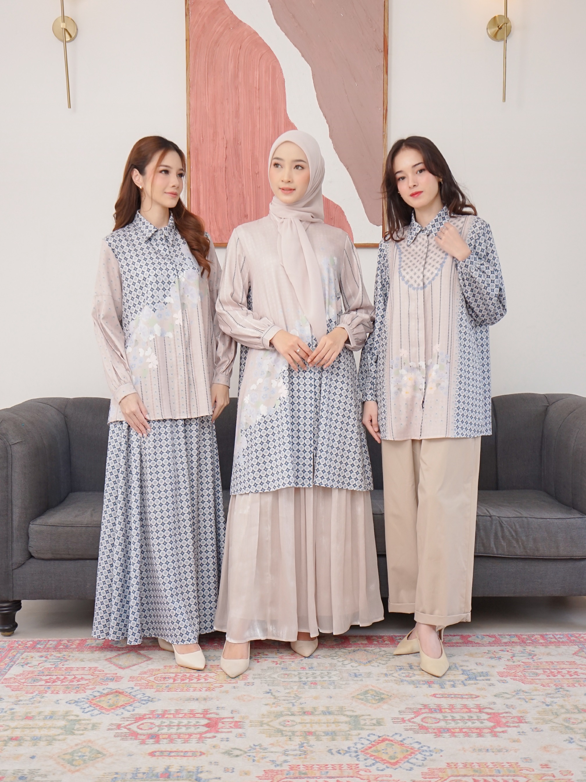 Family Set Arunika Sea Pearl 