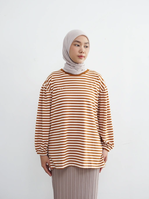 Image of Leoni Stripes Honey Ginger