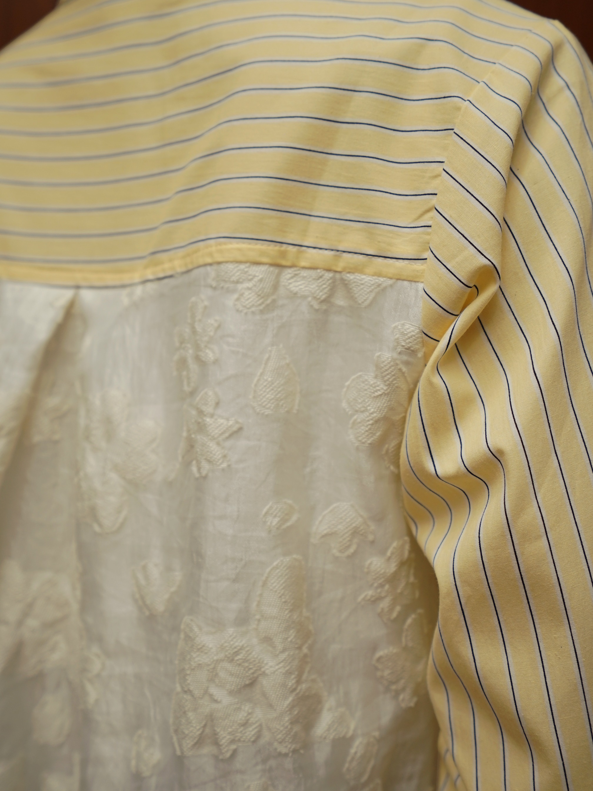 Chloe Top Butter Yellow