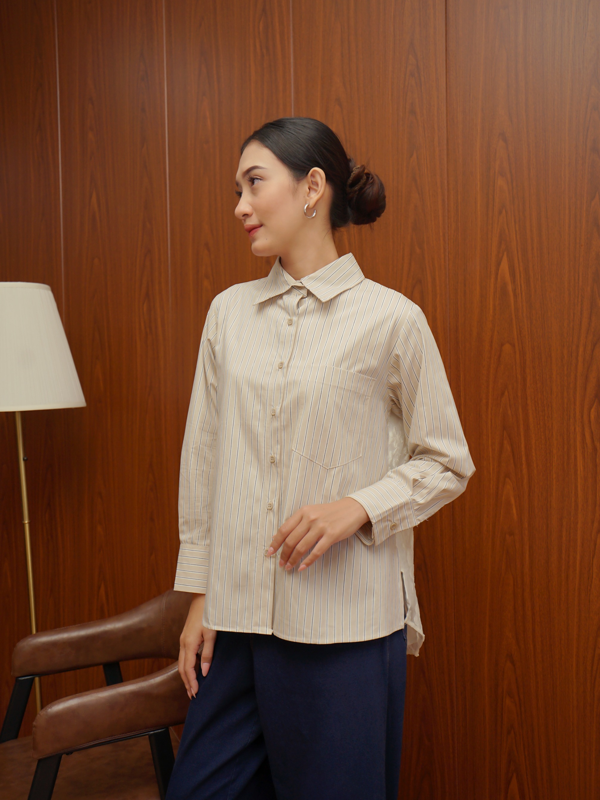 Chloe Top Sand