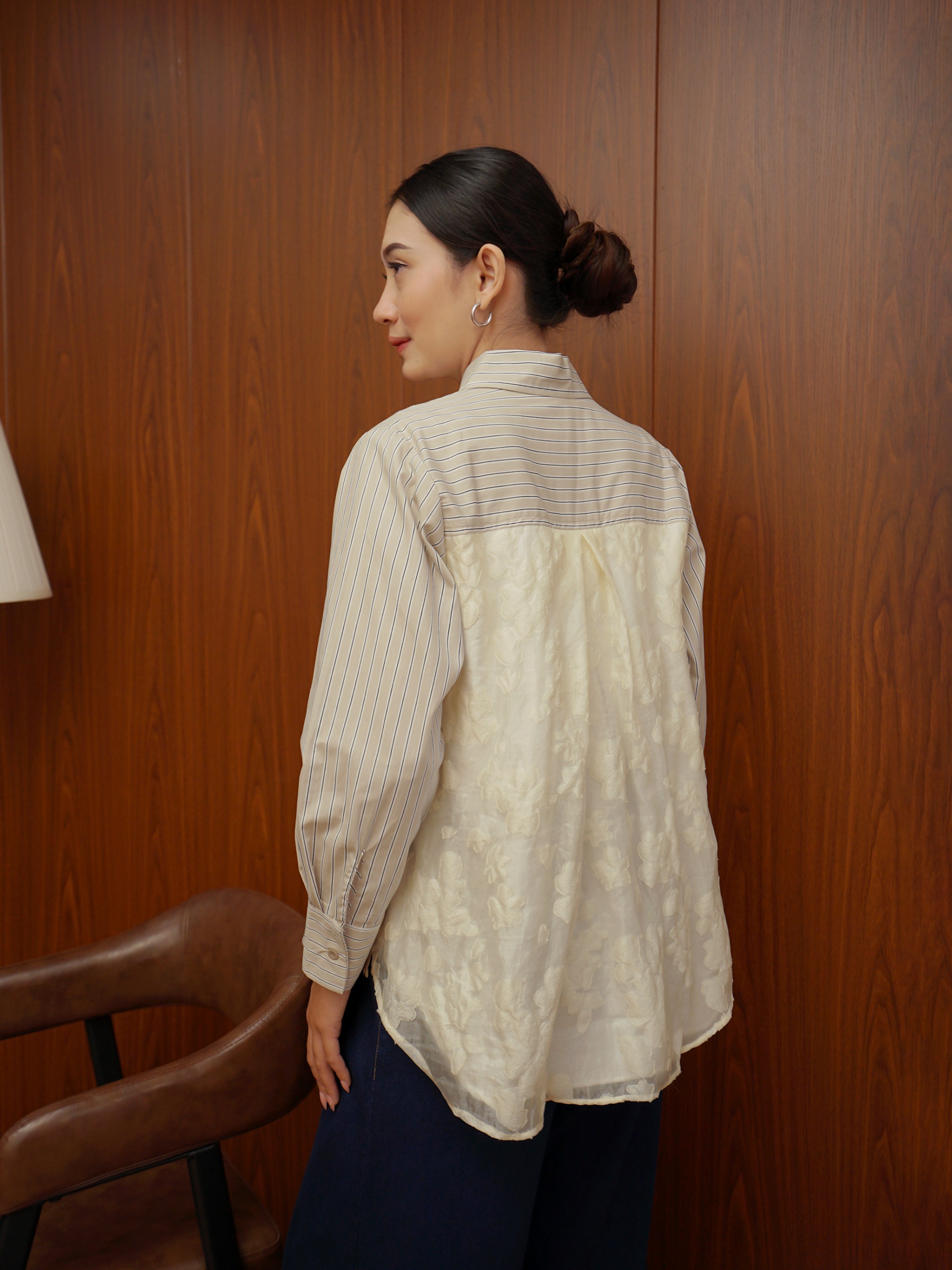 Chloe Top Sand