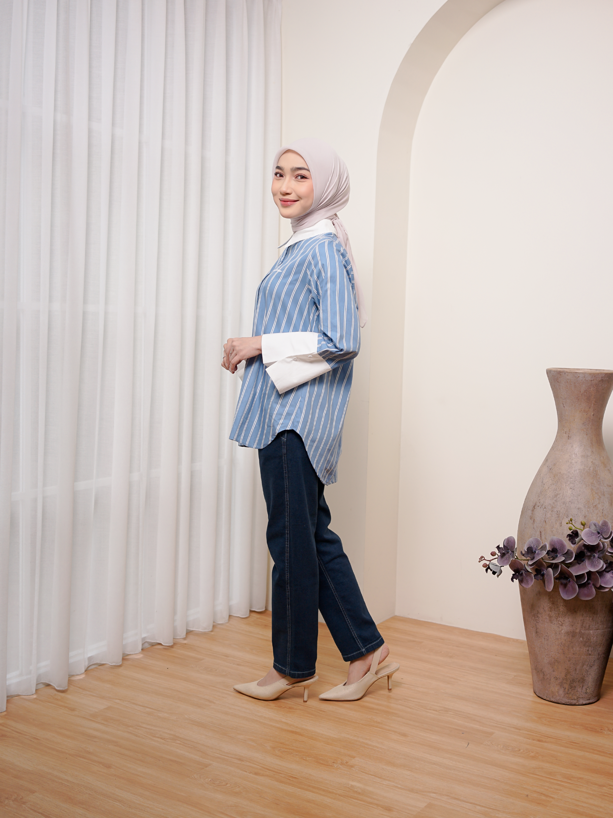 Kalea Top Sky Blue