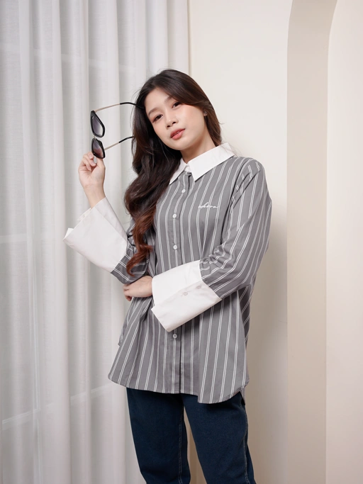 Image of Kalea Top Ultimate Grey