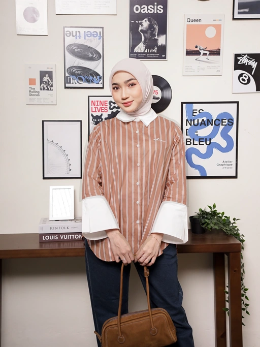 Image of Kalea Top Pecan Brown