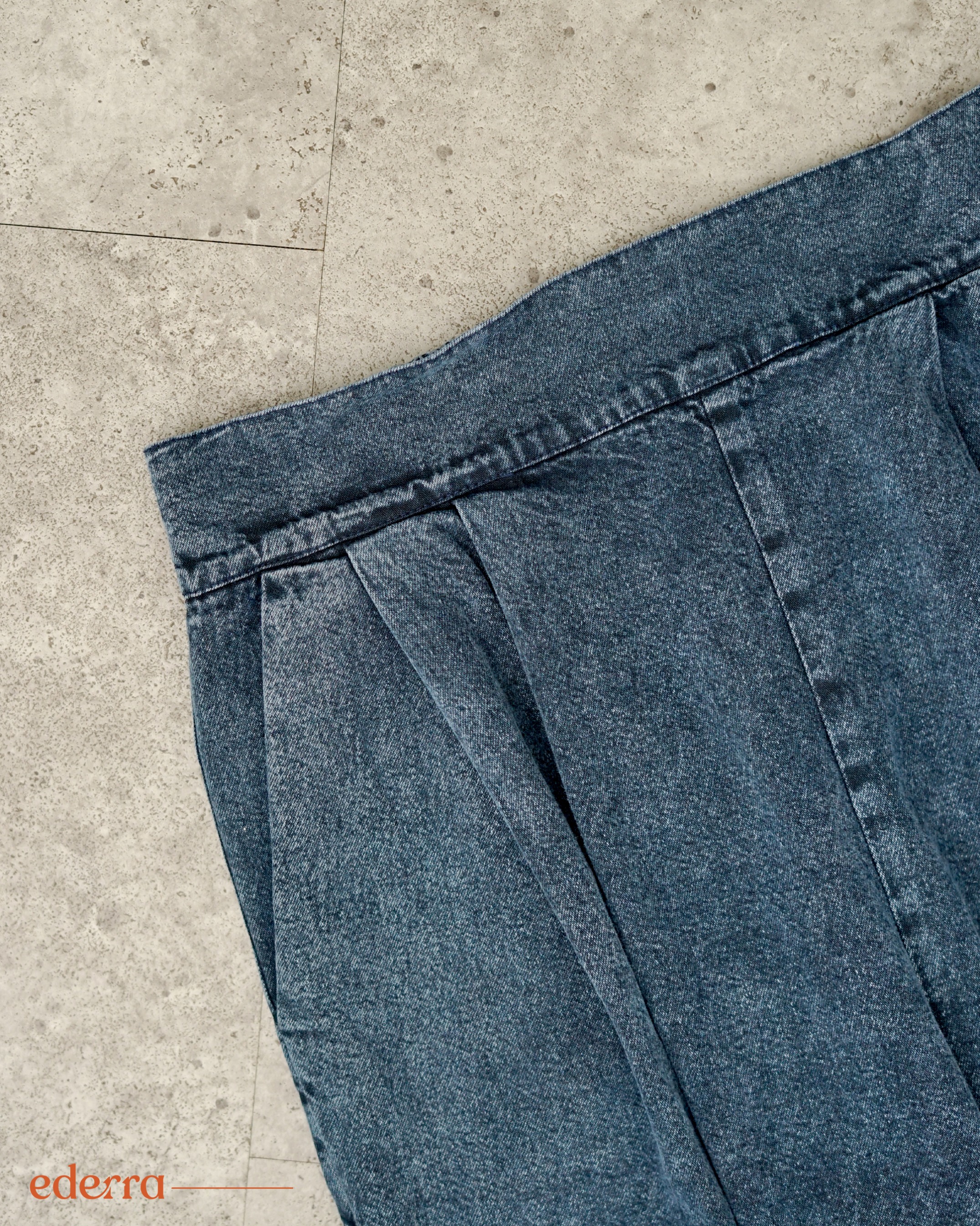 Sulhee Pants Dark Blue