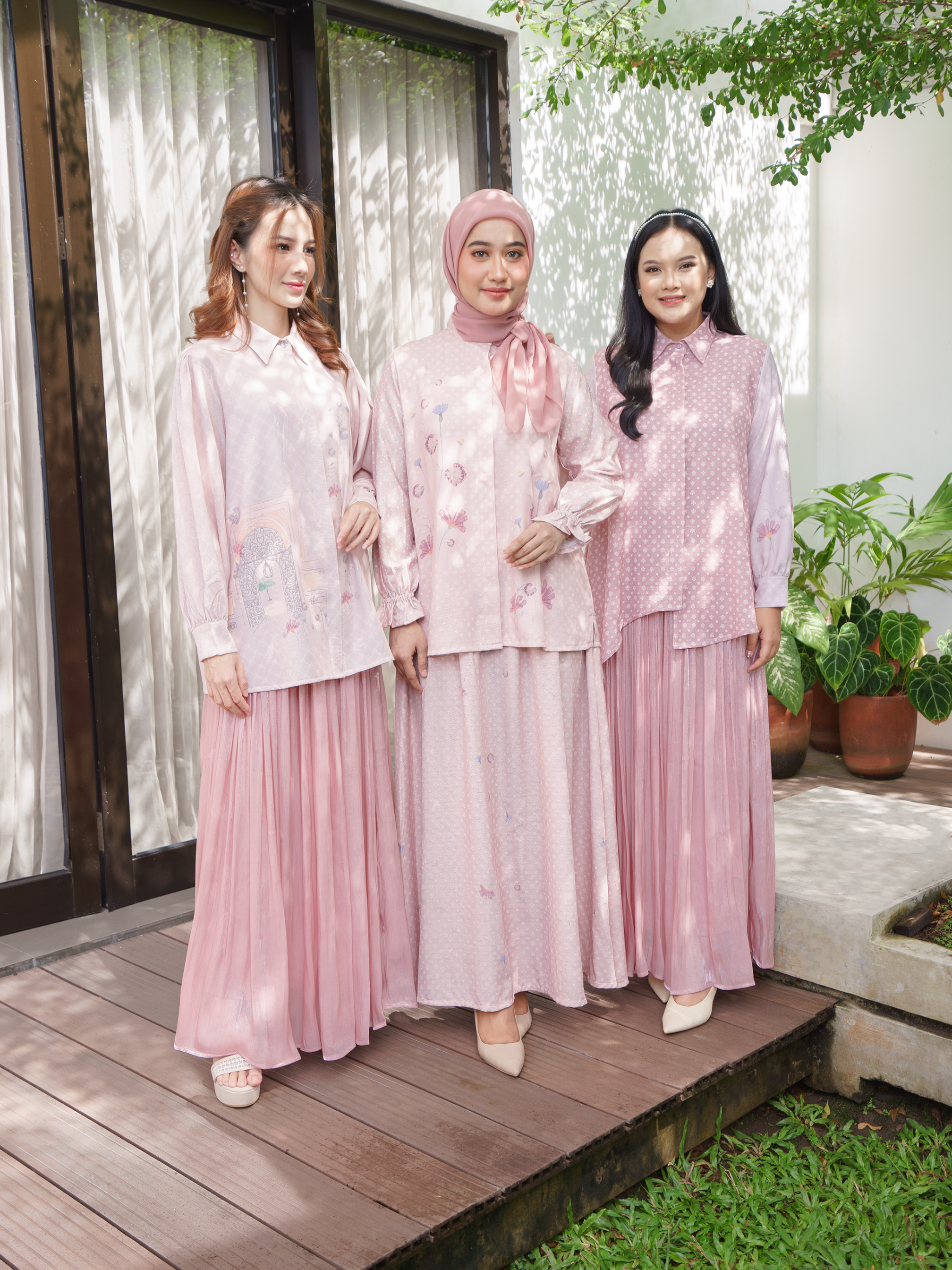 Reject Riuh Senja Set Salsa Rosa