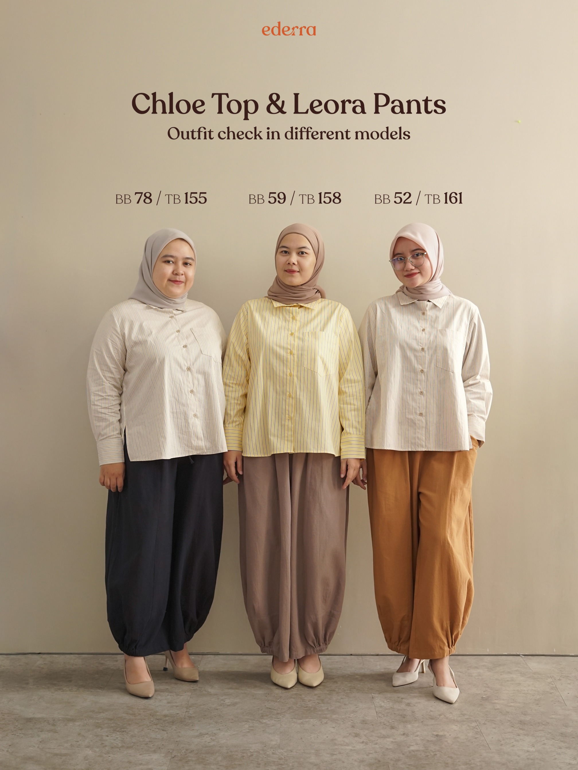 Leora Pants Black