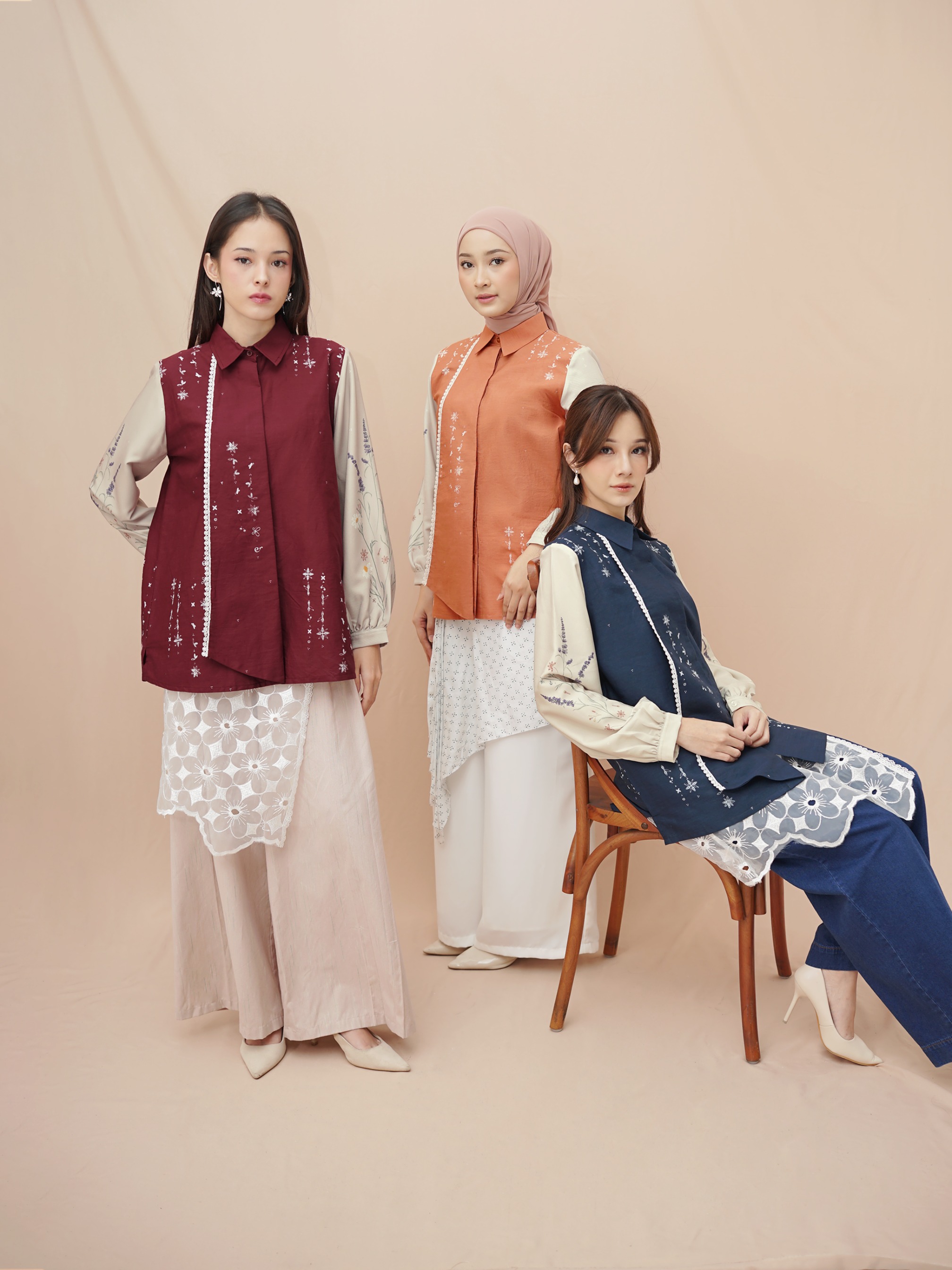Ilana Top Ederra X Rianty Batik