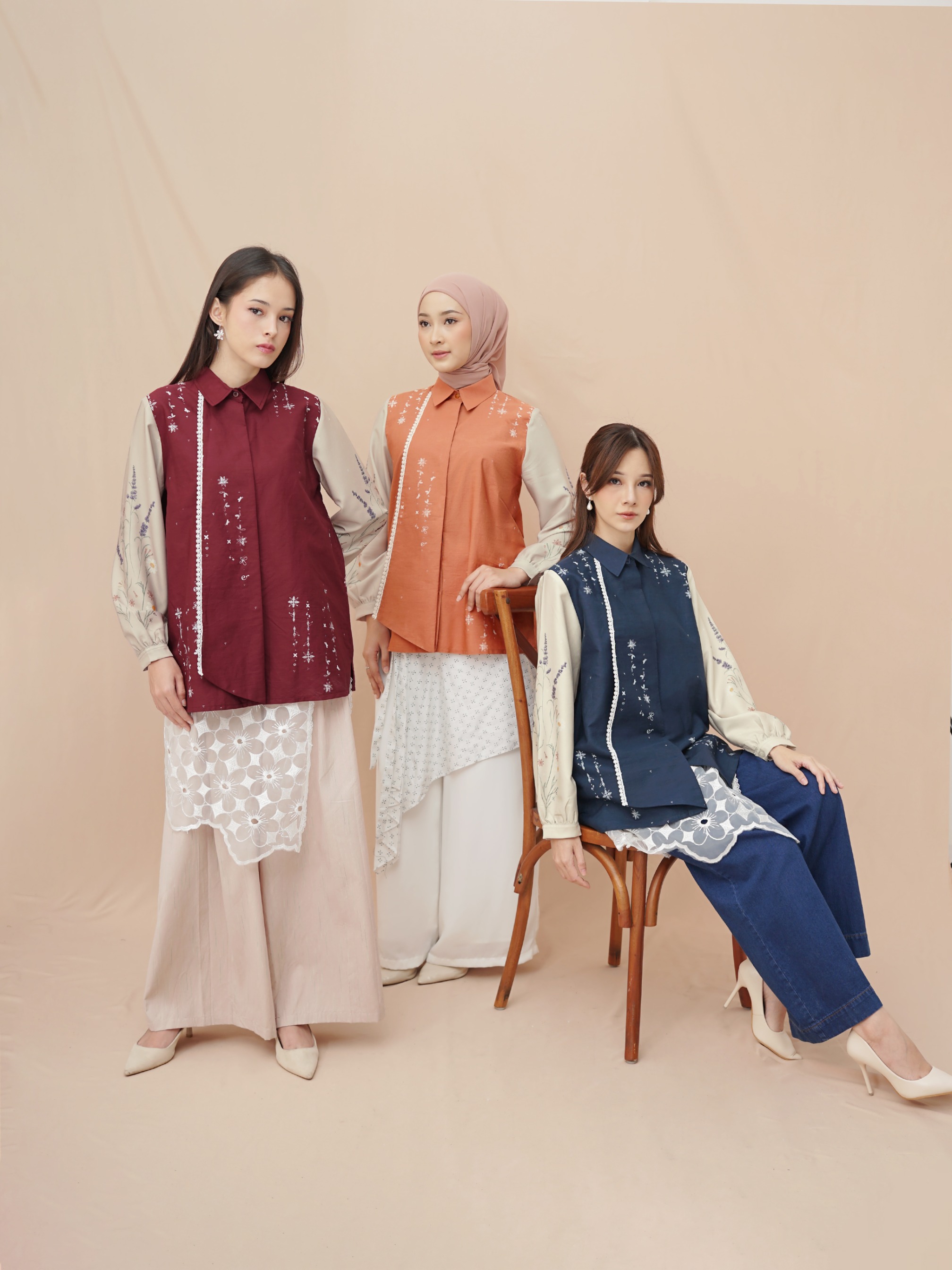 Ilana Top Ederra X Rianty Batik