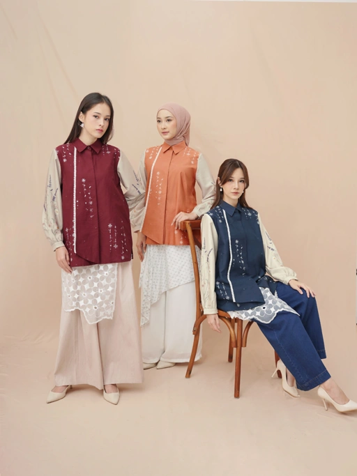 Ilana Top Ederra X Rianty Batik