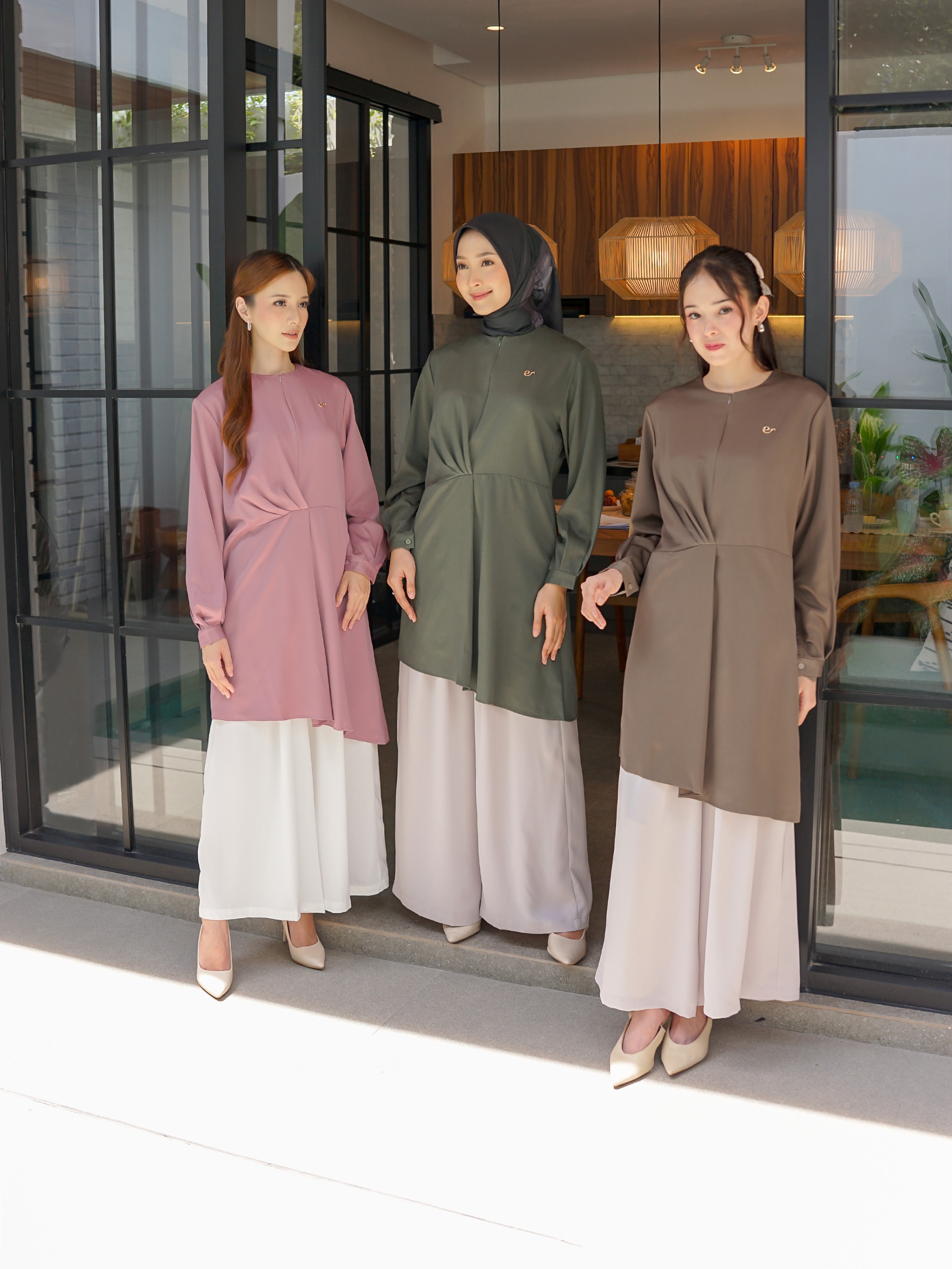 Larina Tunic Rose Pink